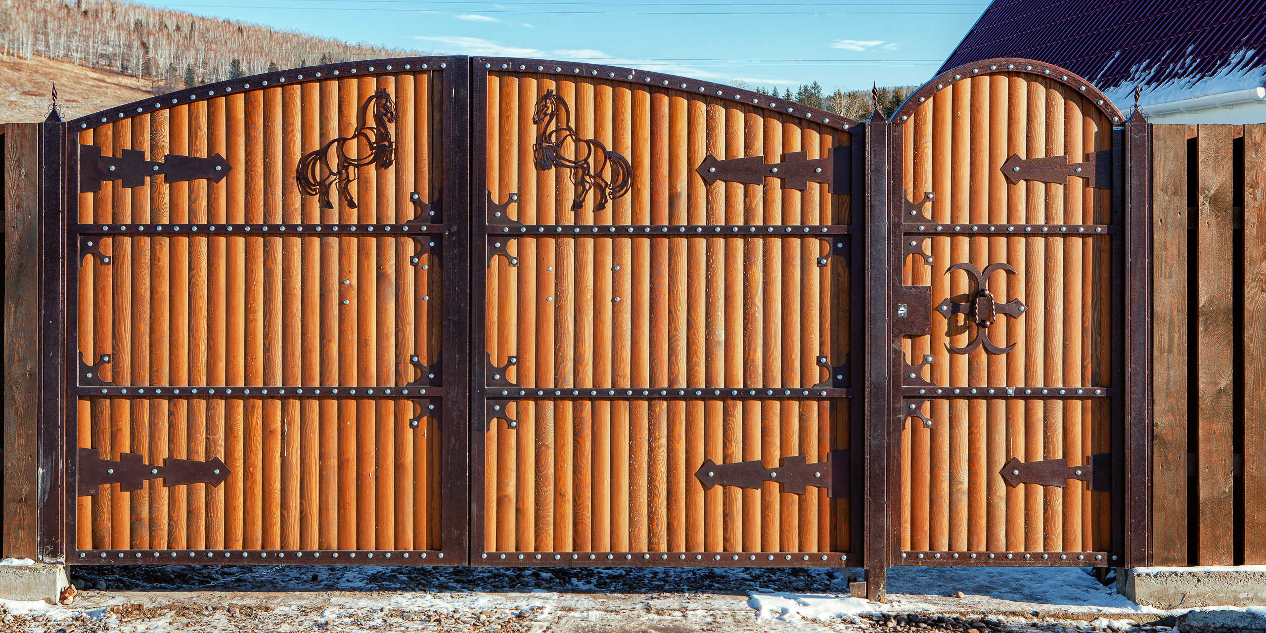 Windows and gates. Dmitrii Sharov Photographer Israel