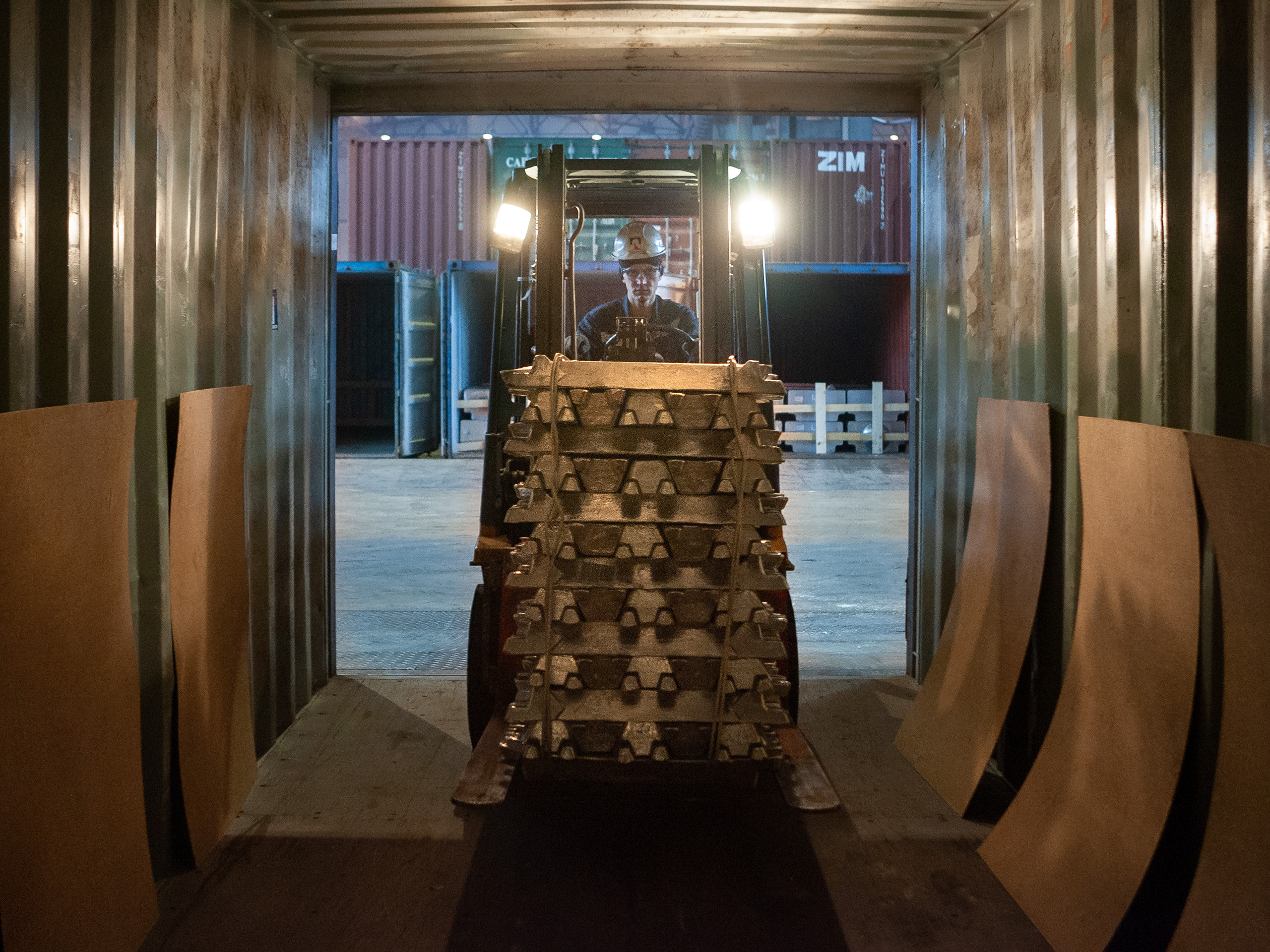 Russian aluminium. Dmitrii Sharov Photographer Israel