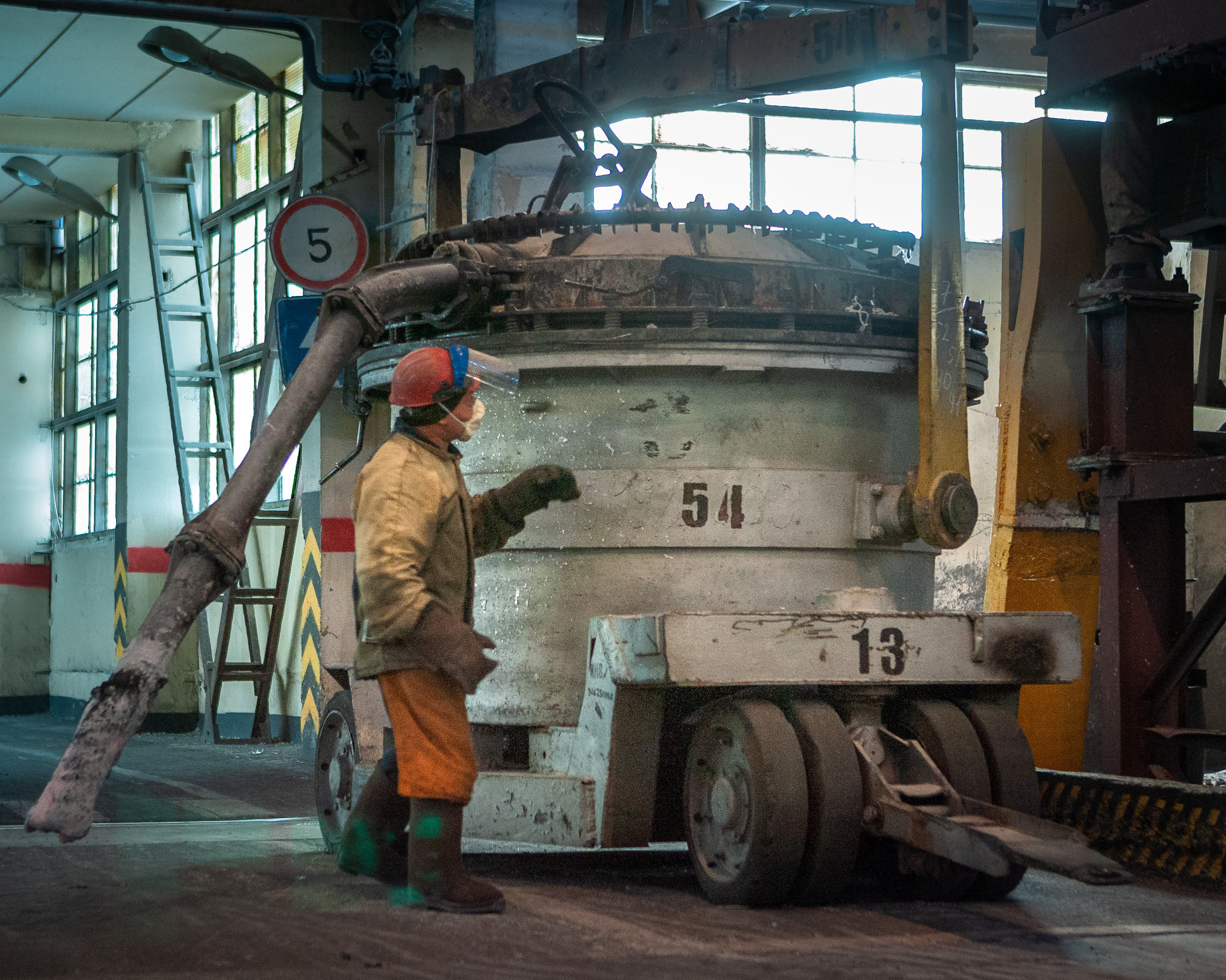 Russian aluminium. Dmitrii Sharov Photographer Israel