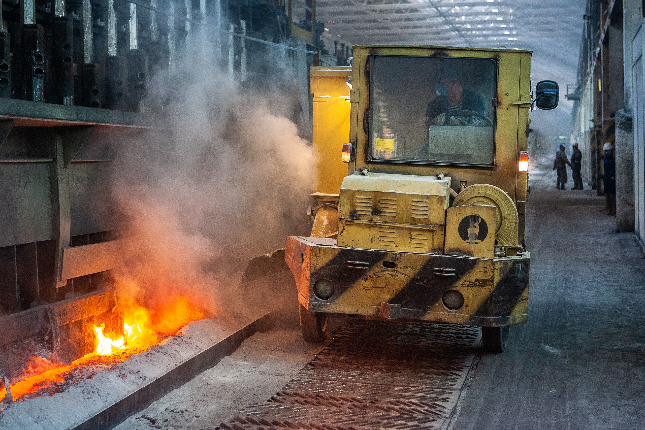 Russian aluminium. Dmitrii Sharov Photographer Israel