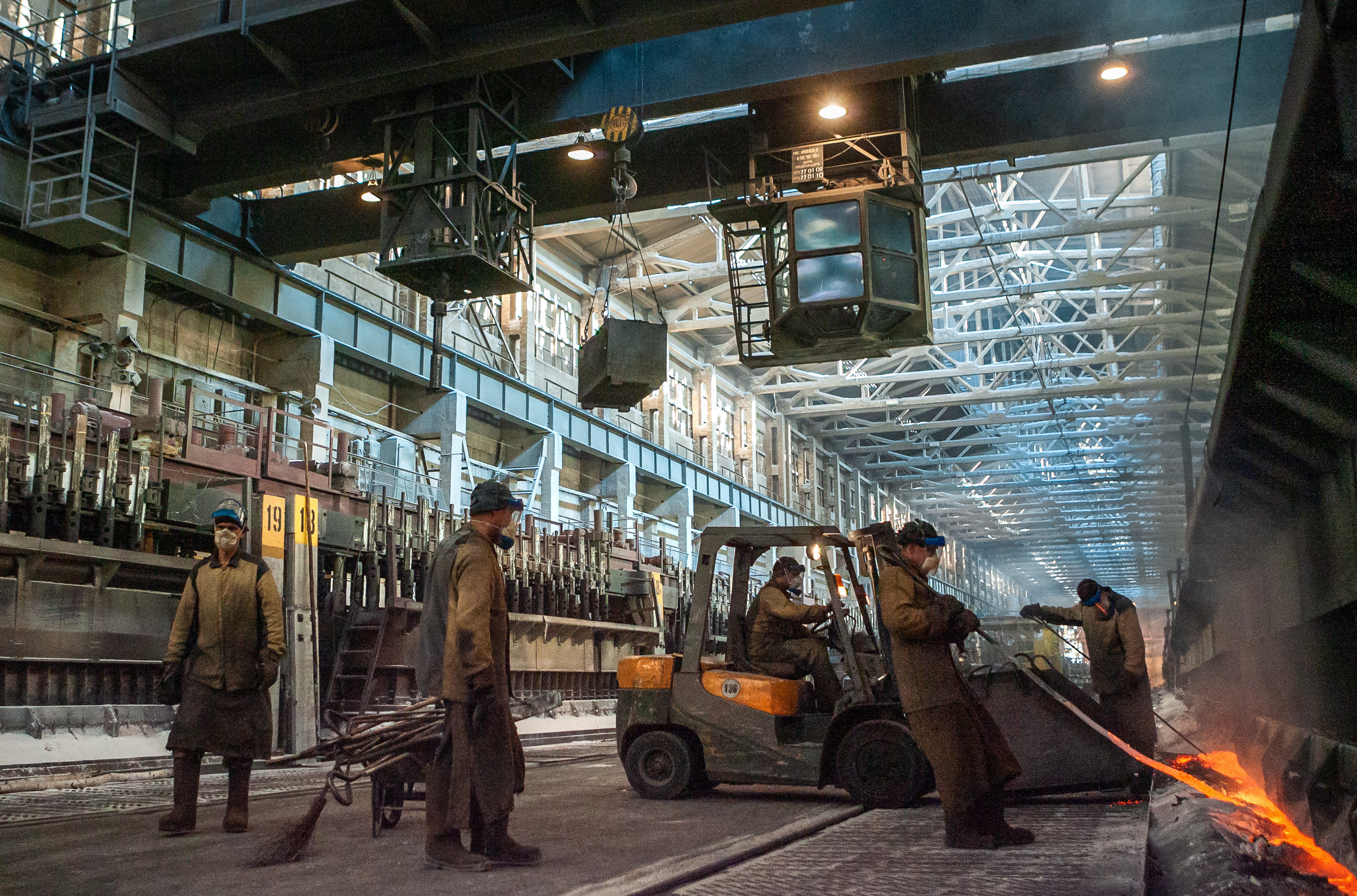 Russian aluminium. Dmitrii Sharov Photographer Israel