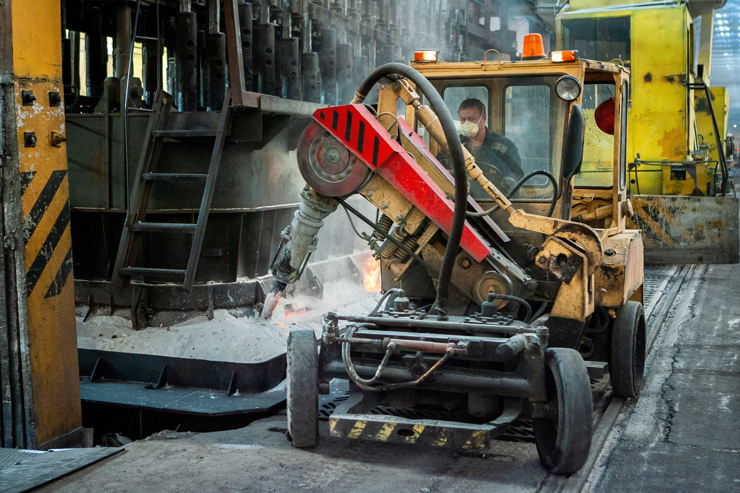 Russian aluminium. Dmitrii Sharov Photographer Israel