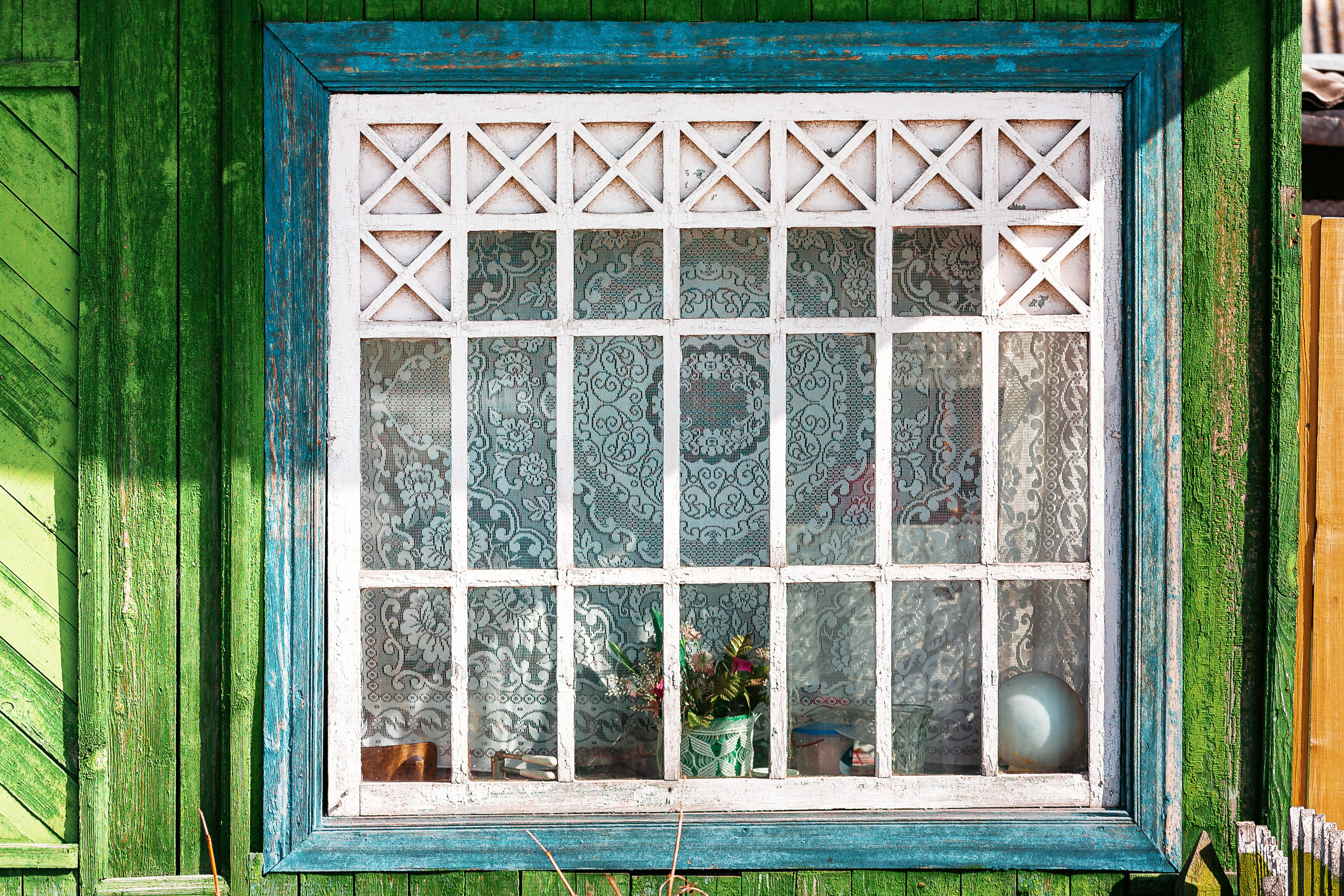 Windows and gates. Dmitrii Sharov Photographer Israel