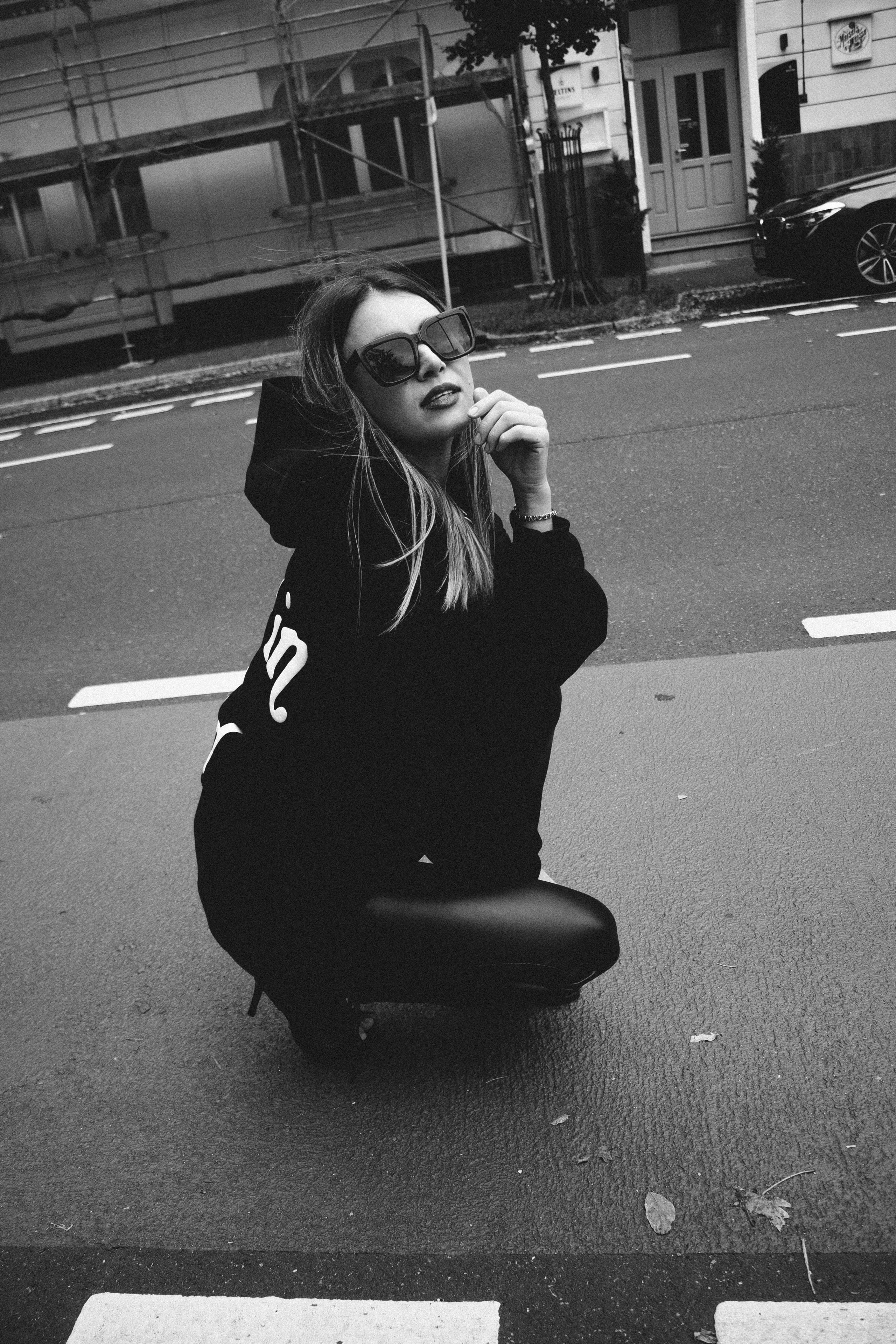 Red girl. PHOTOgrapher Germany MARBURG