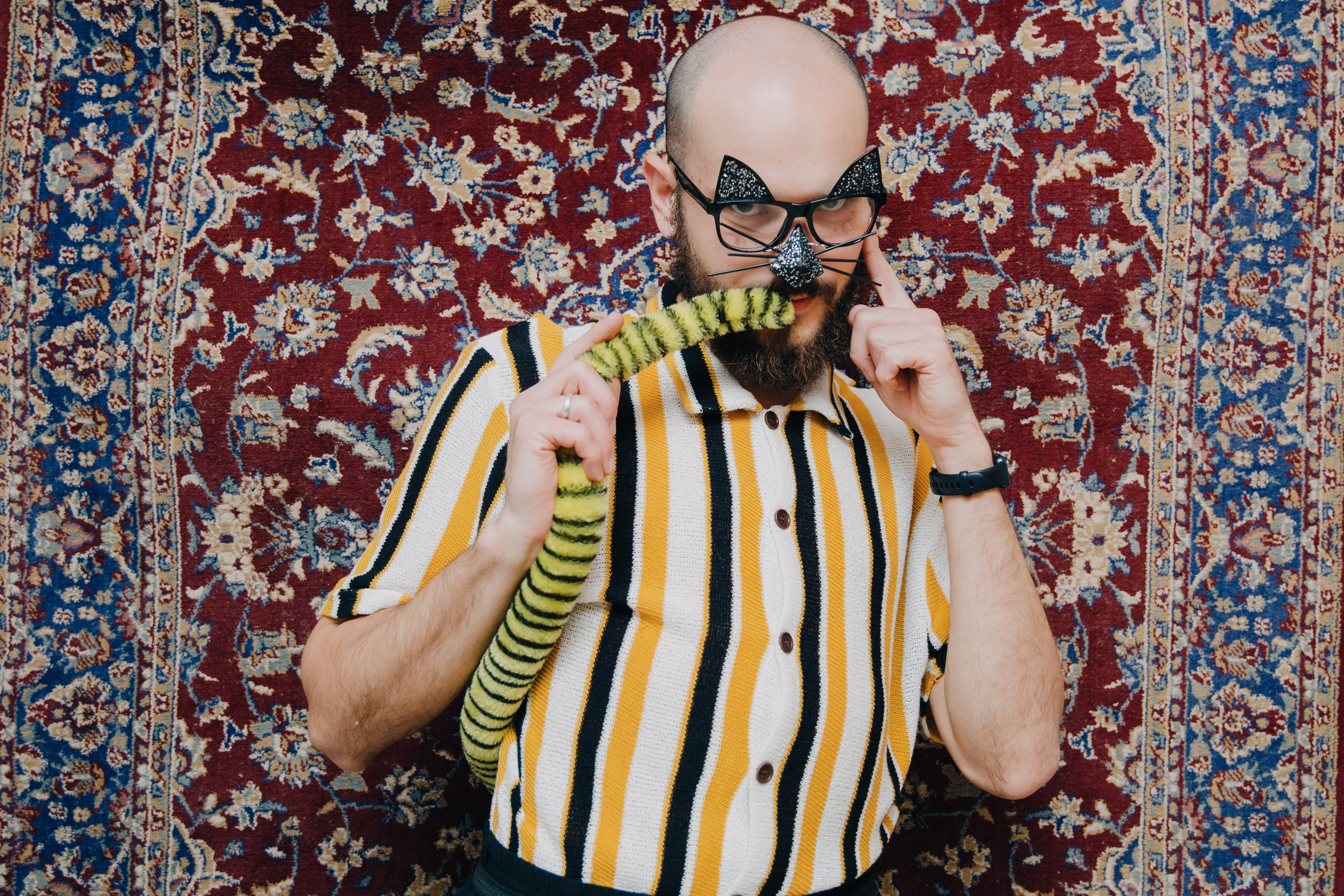 MoisheHouse Party. Портретный и репортажный фотограф в Израиле Рома Бирман