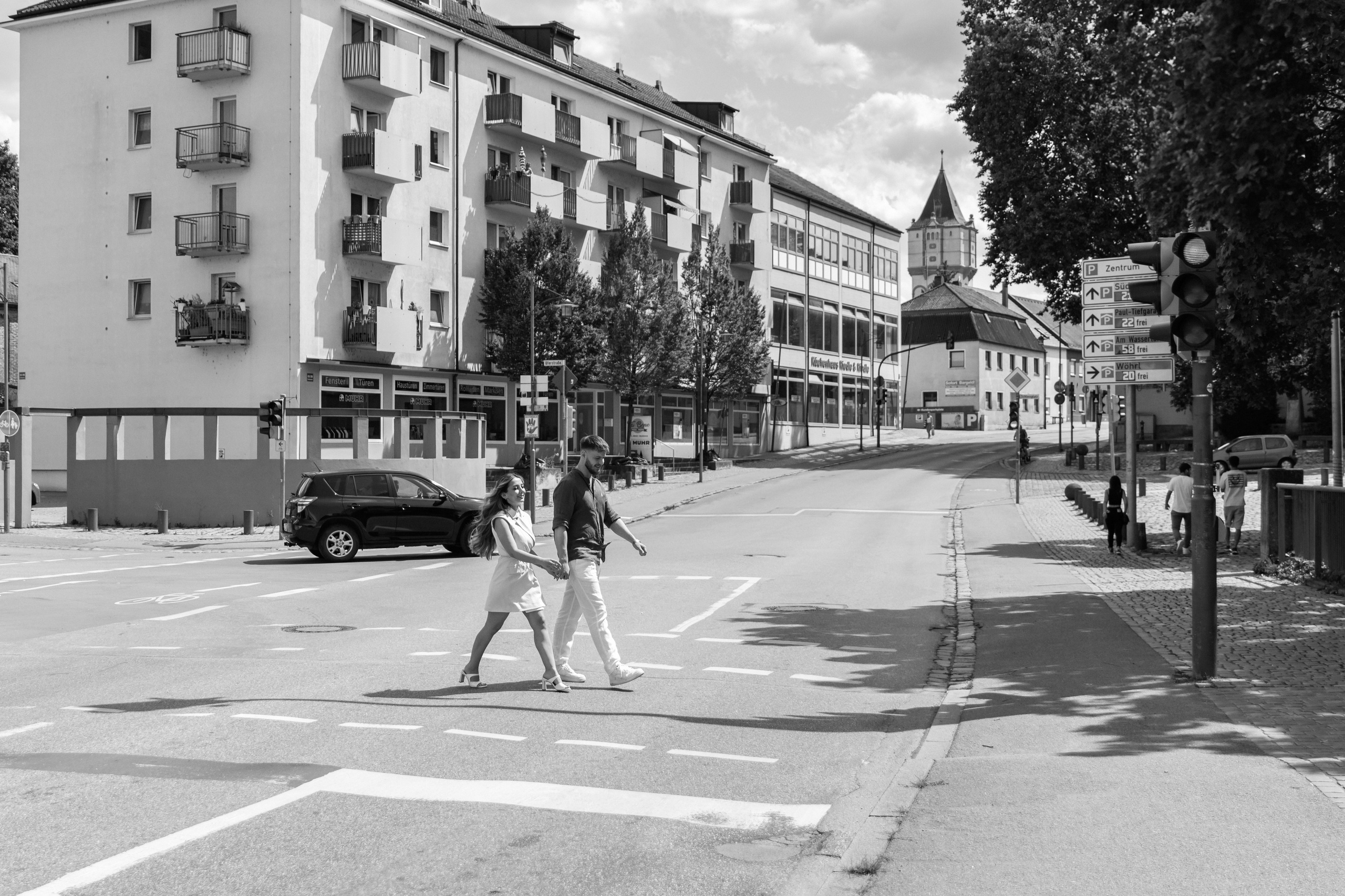 Paarshooting, Lovestory