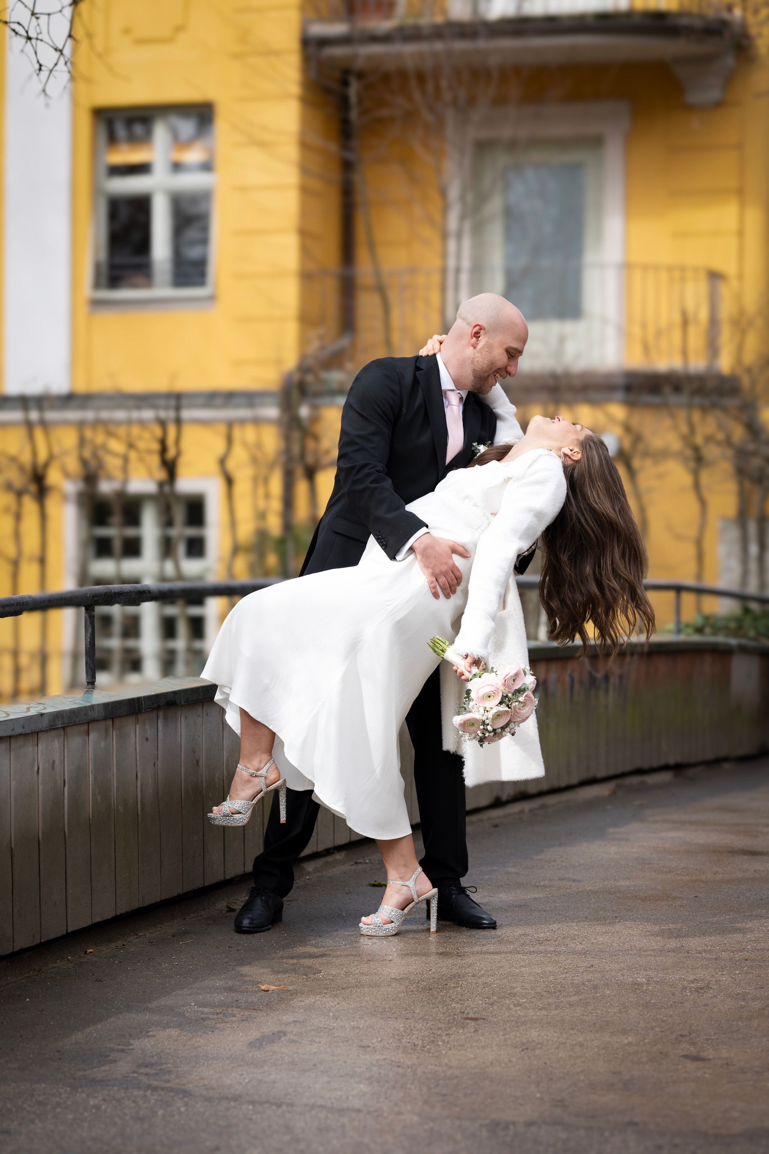 Wedding shooting. Photographer in Munich