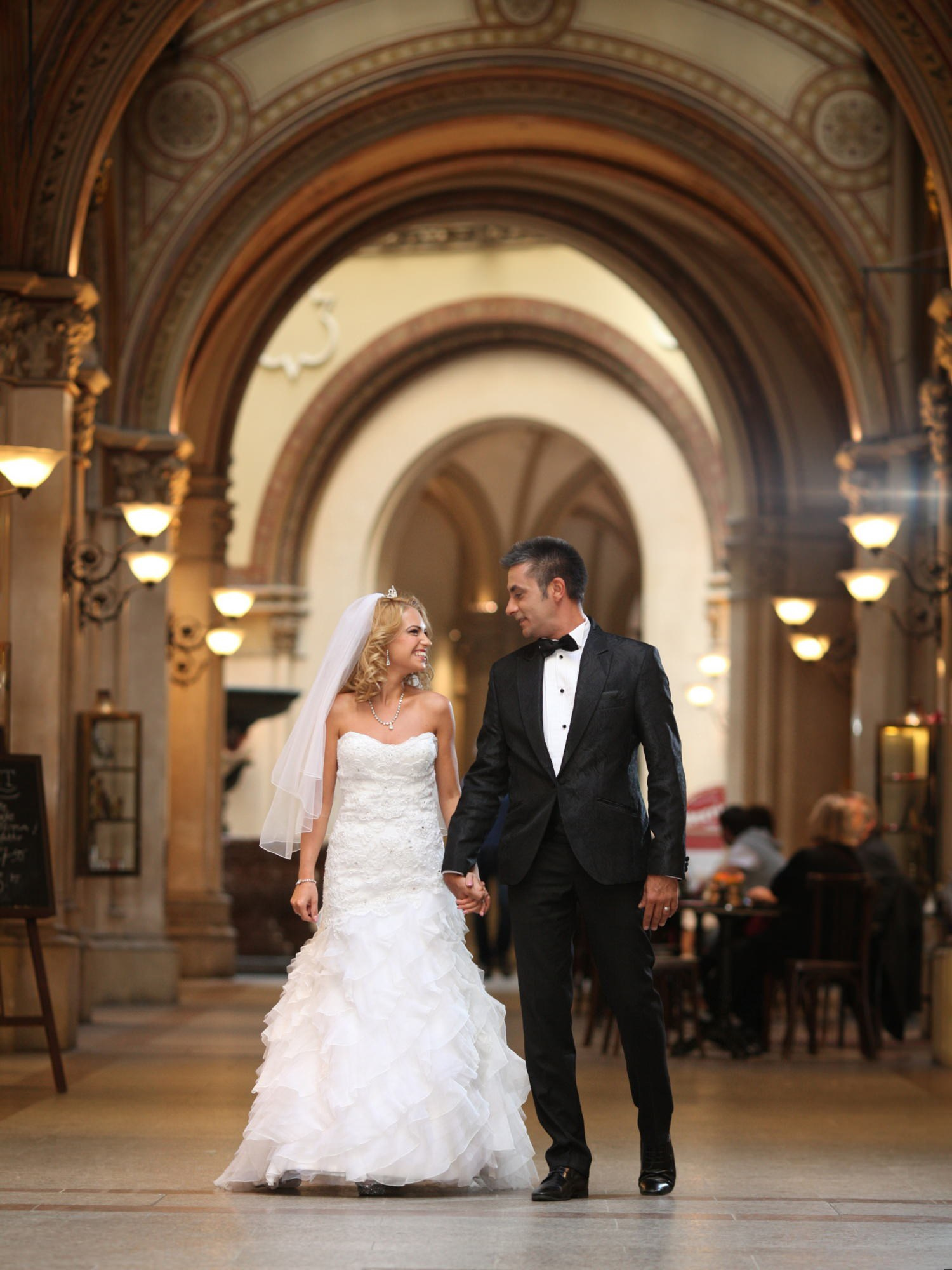 Wedding. Fotograf Mircea Valentin Netea