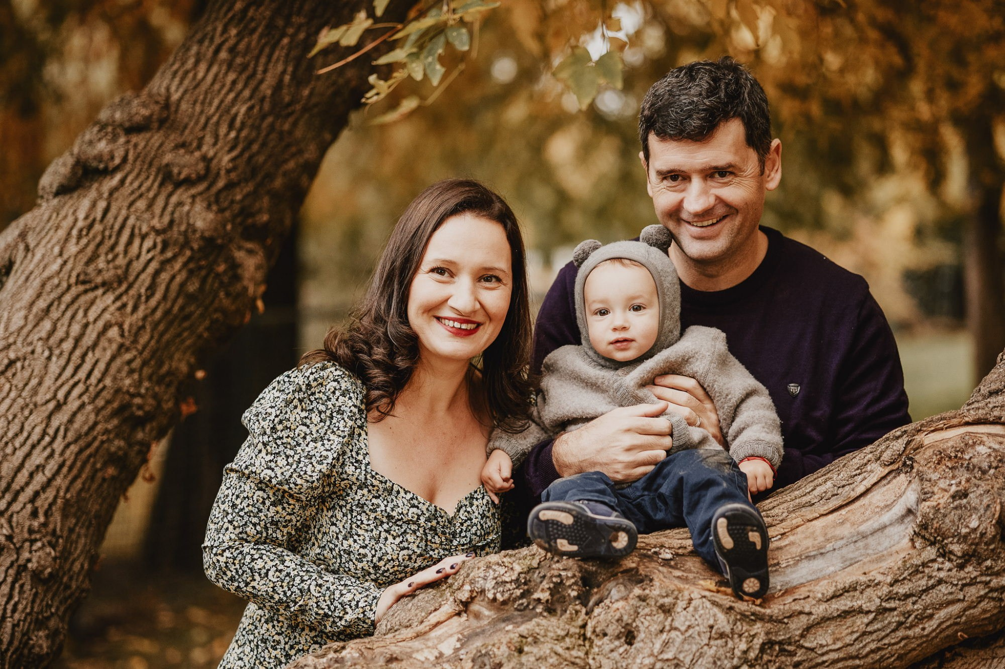 Family. Fotograf Mircea Valentin Netea