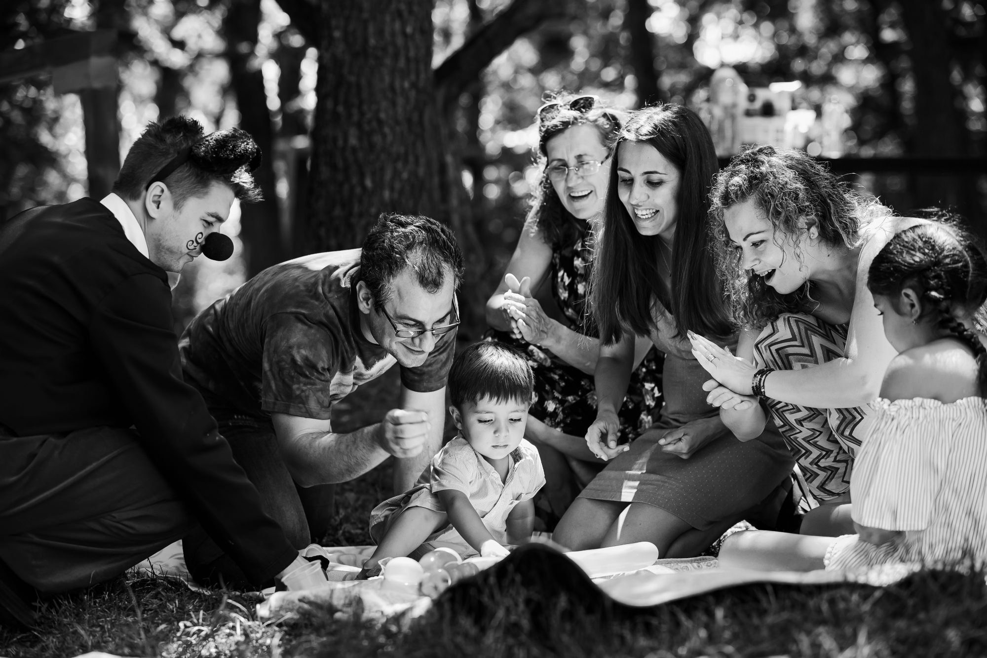 Family. Fotograf Mircea Valentin Netea