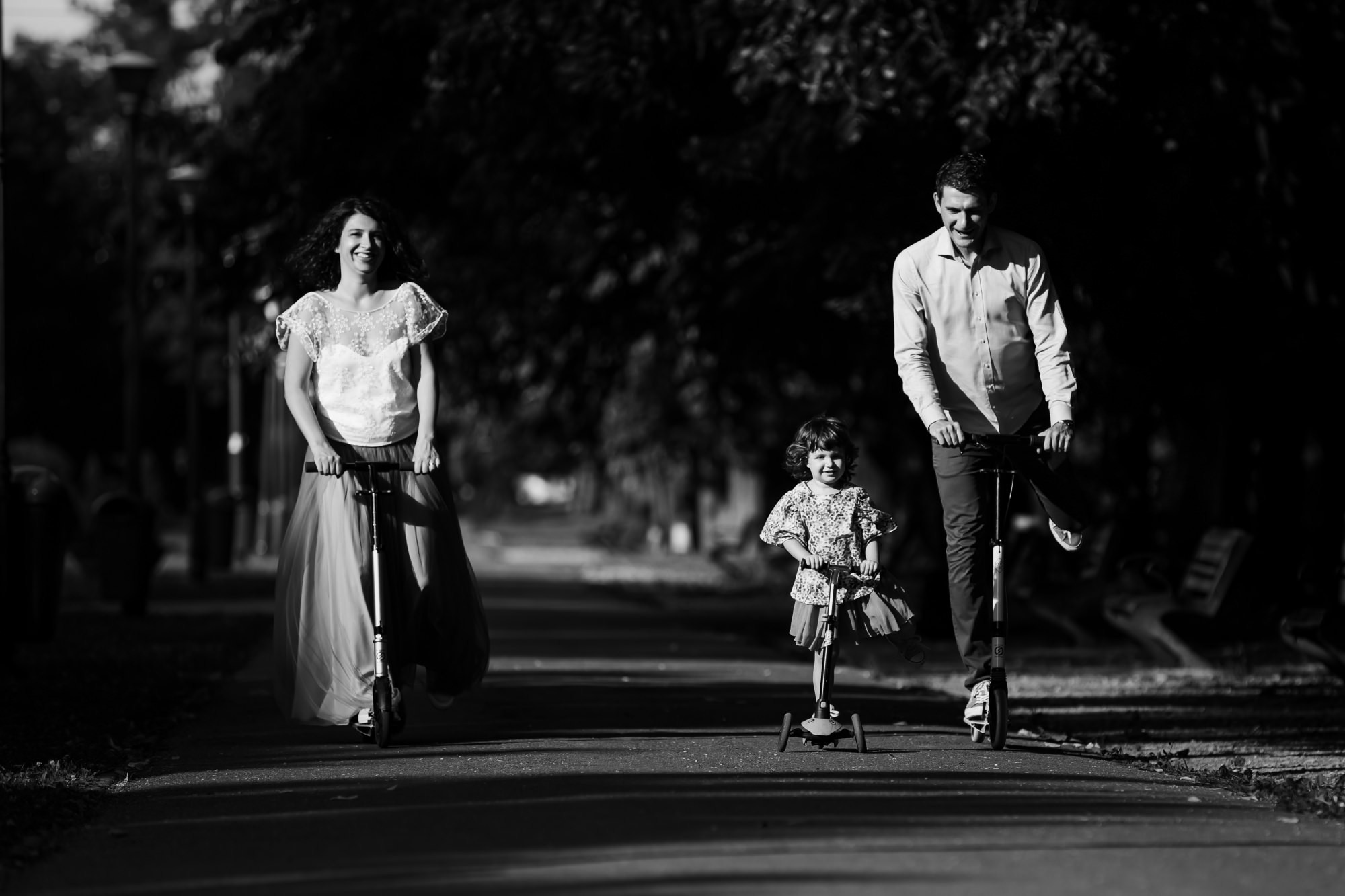Family. Fotograf Mircea Valentin Netea