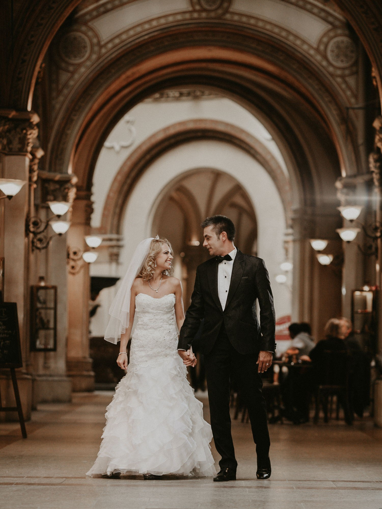 Wedding. Fotograf Mircea Valentin Netea