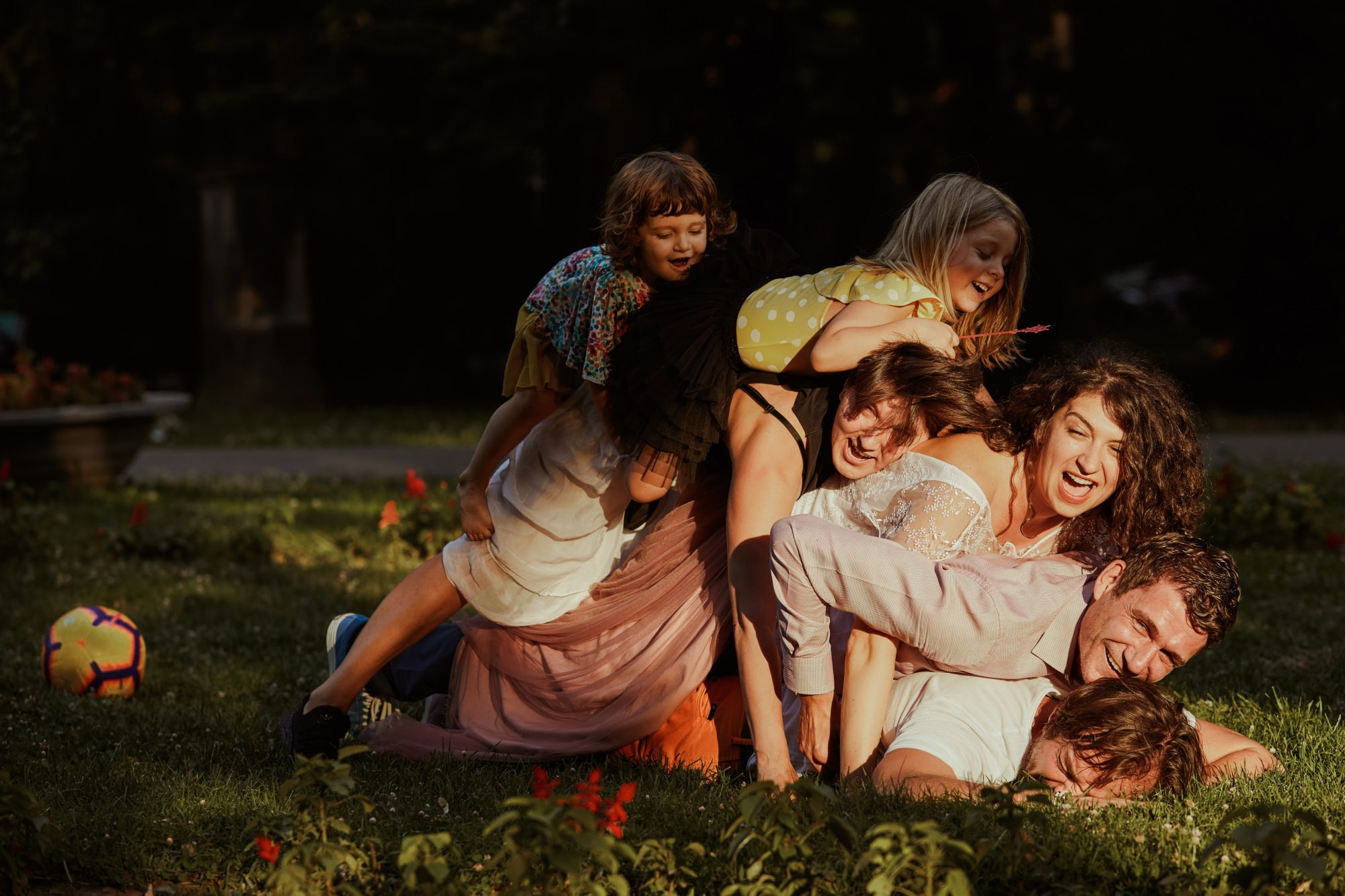 Family. Fotograf Mircea Valentin Netea