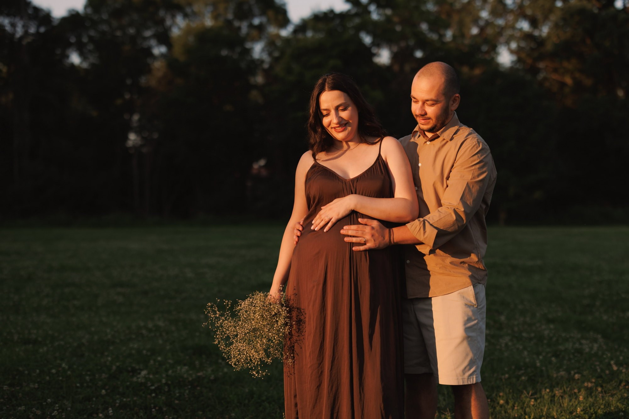 Pregnancy. Fotograf Mircea Valentin Netea