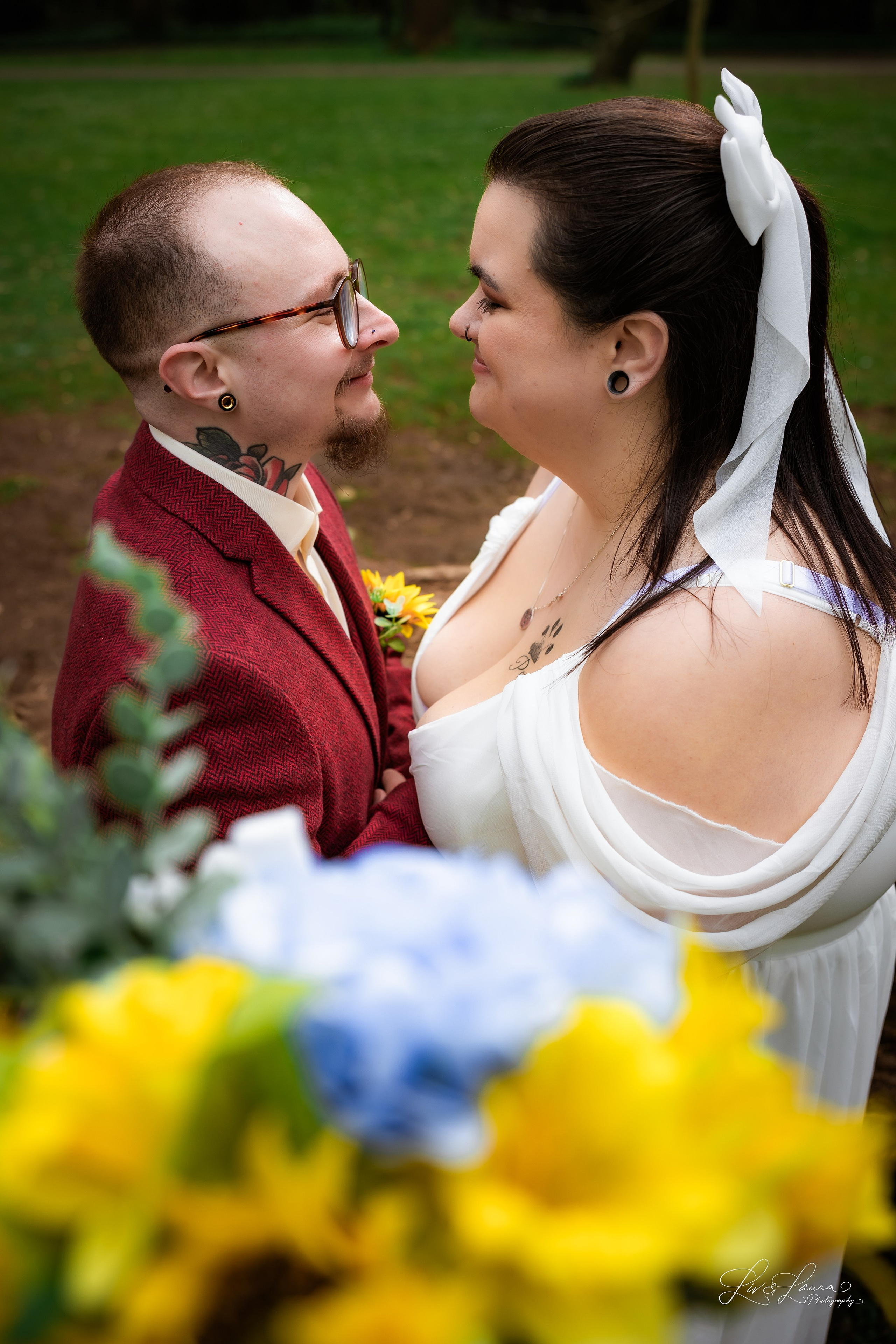 Joy. Wedding and boudoir photography by Liv and Laura