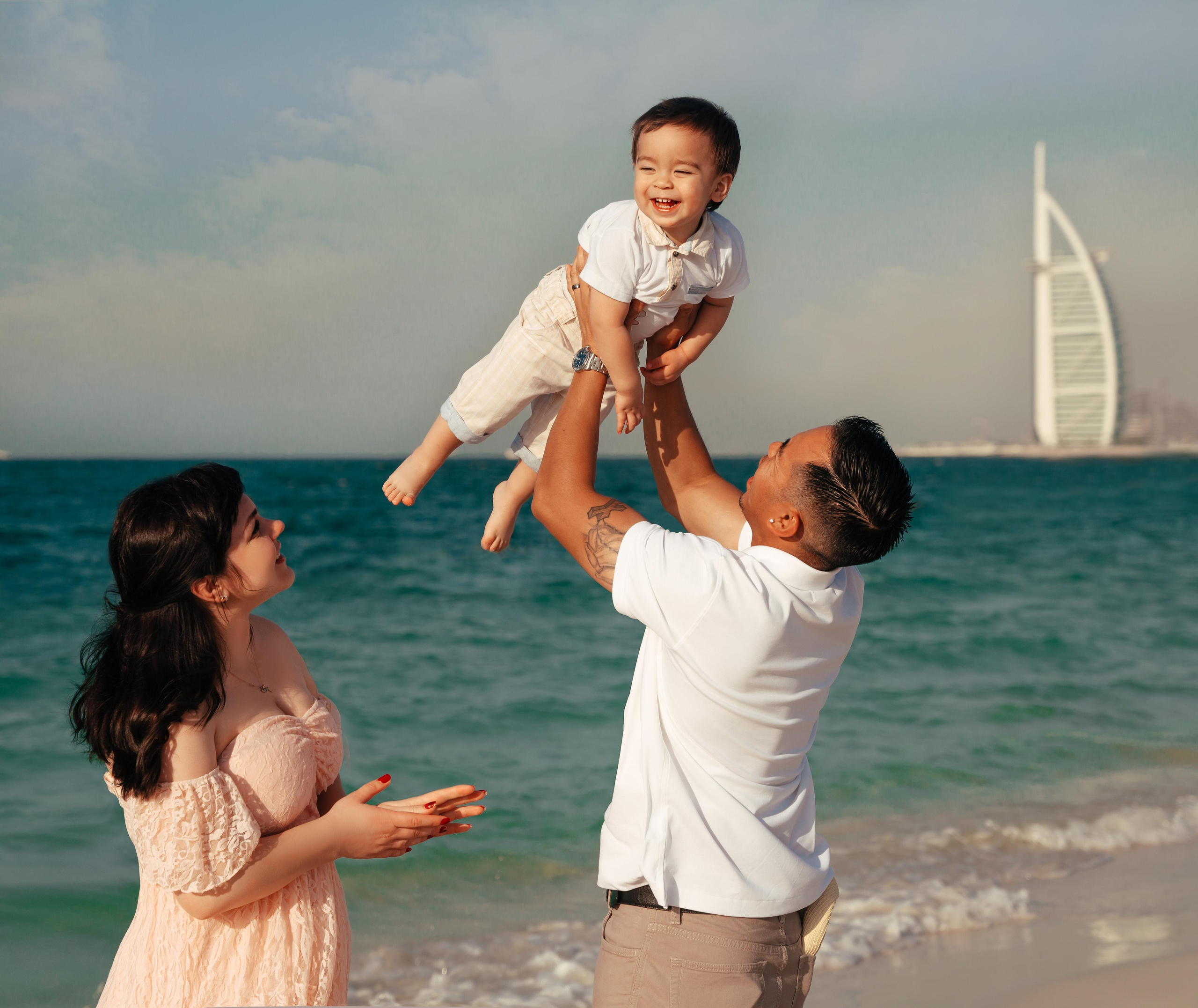 Family|Children. Photographer and videographer in Dubai Dmitry Gromov