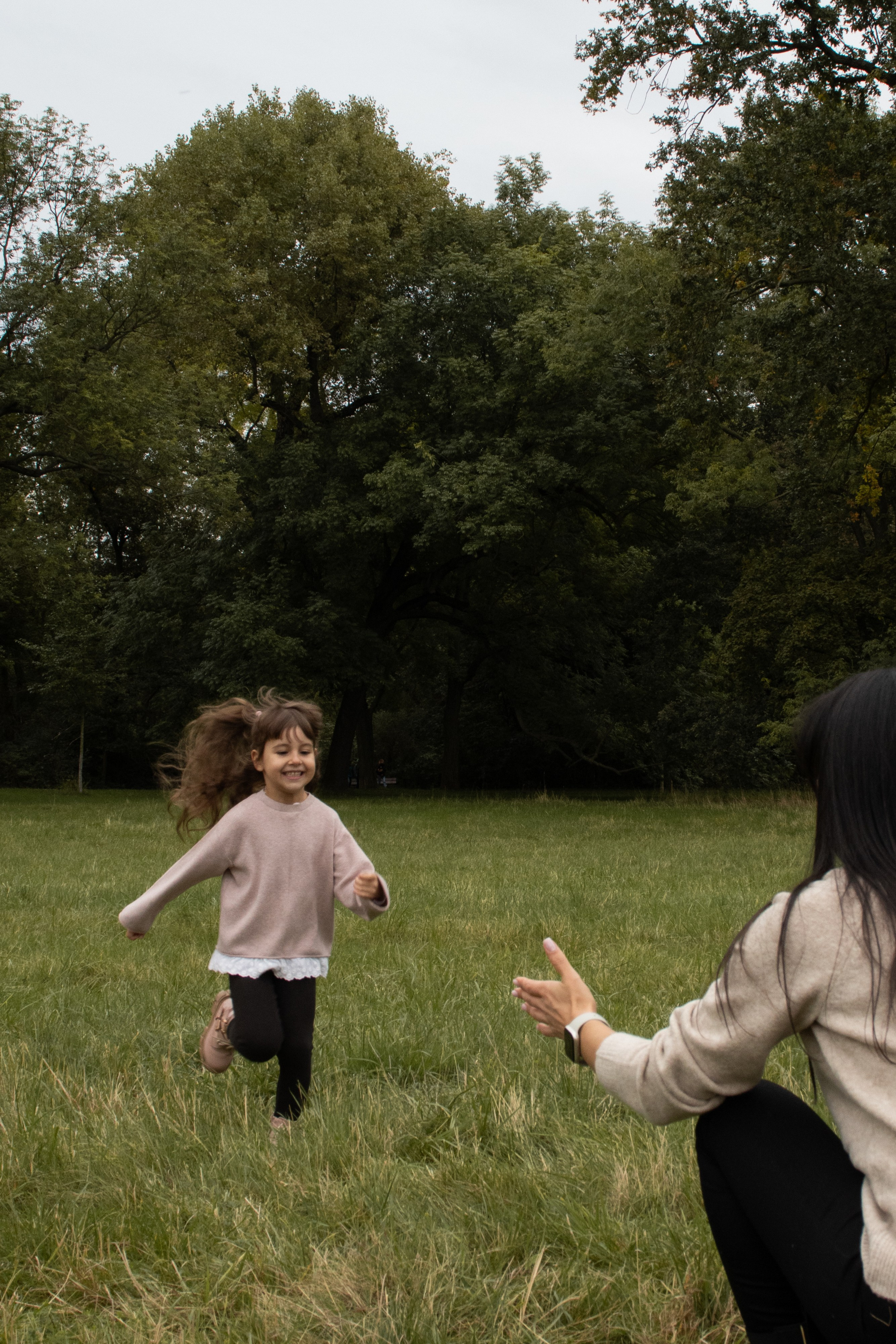 Мама и дочь. Фотограф Лейпциг