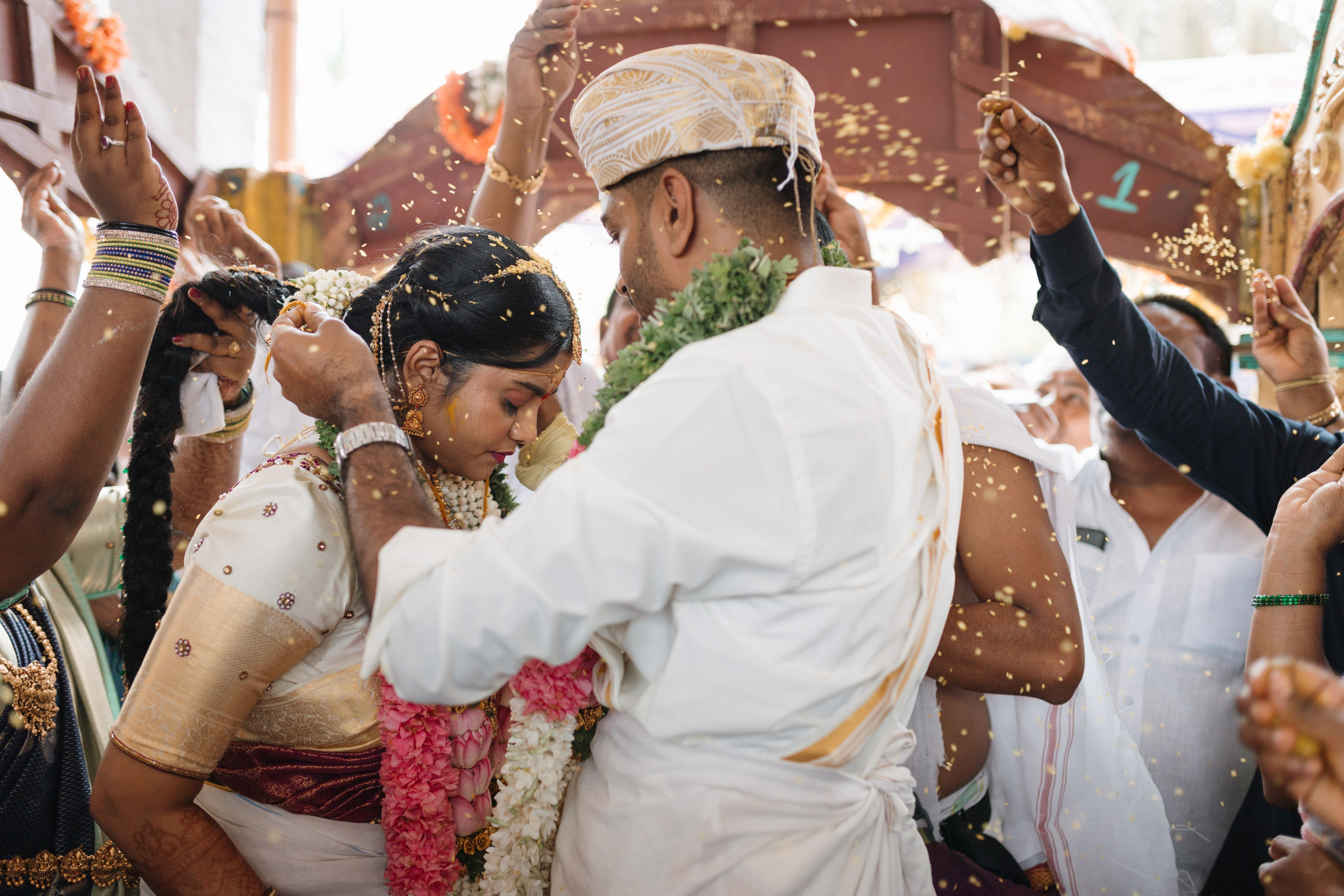 THANUJA X PRAVEEN. The Light Story | Wedding Photography in Mysuru, Karnataka