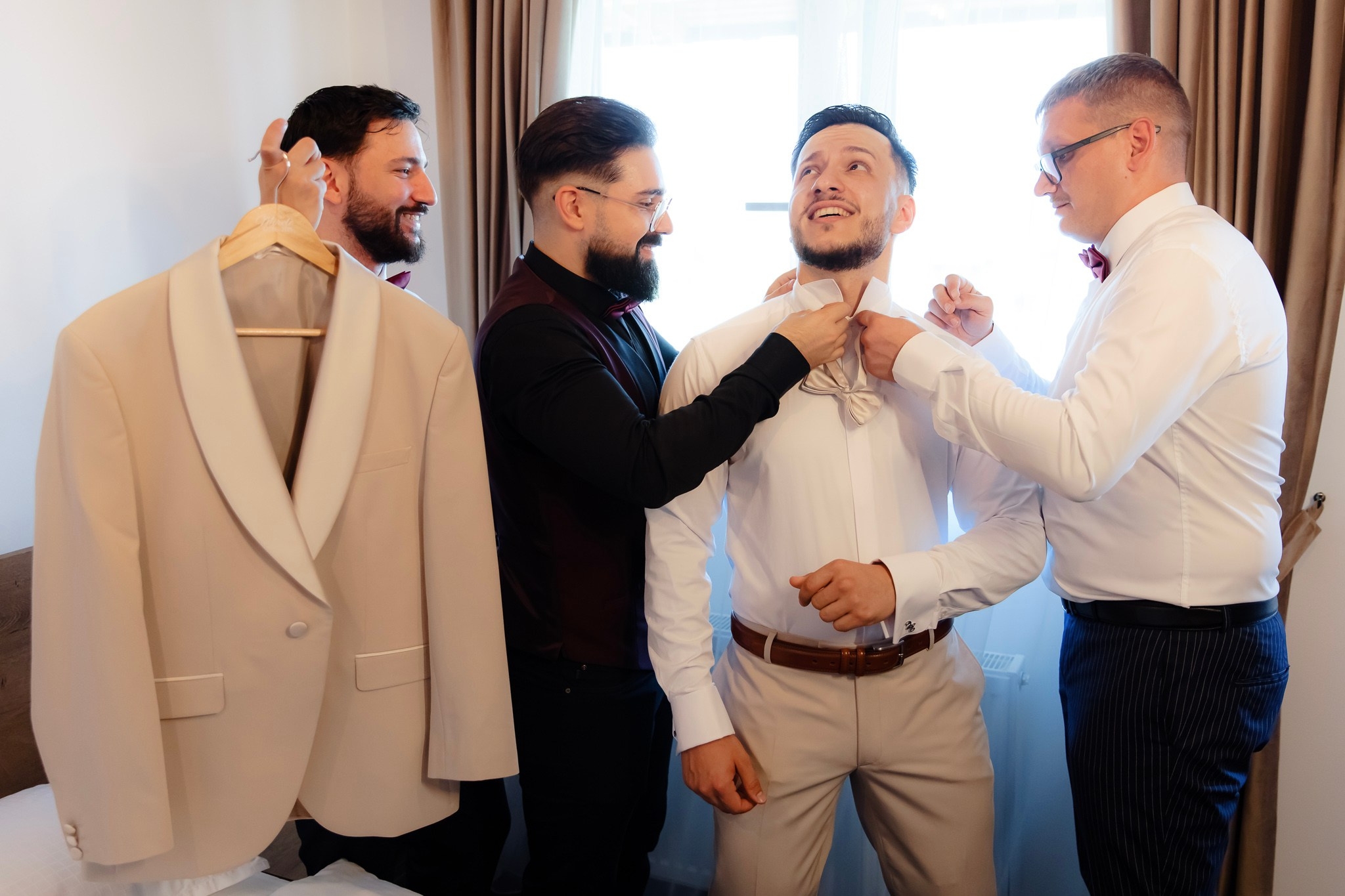 Ioana & Ionuț | Nuntă de poveste la Păstrăvăria Poiana din Mălini județul Suceava. Servicii foto-video profesionale, pentru momente de neuitat