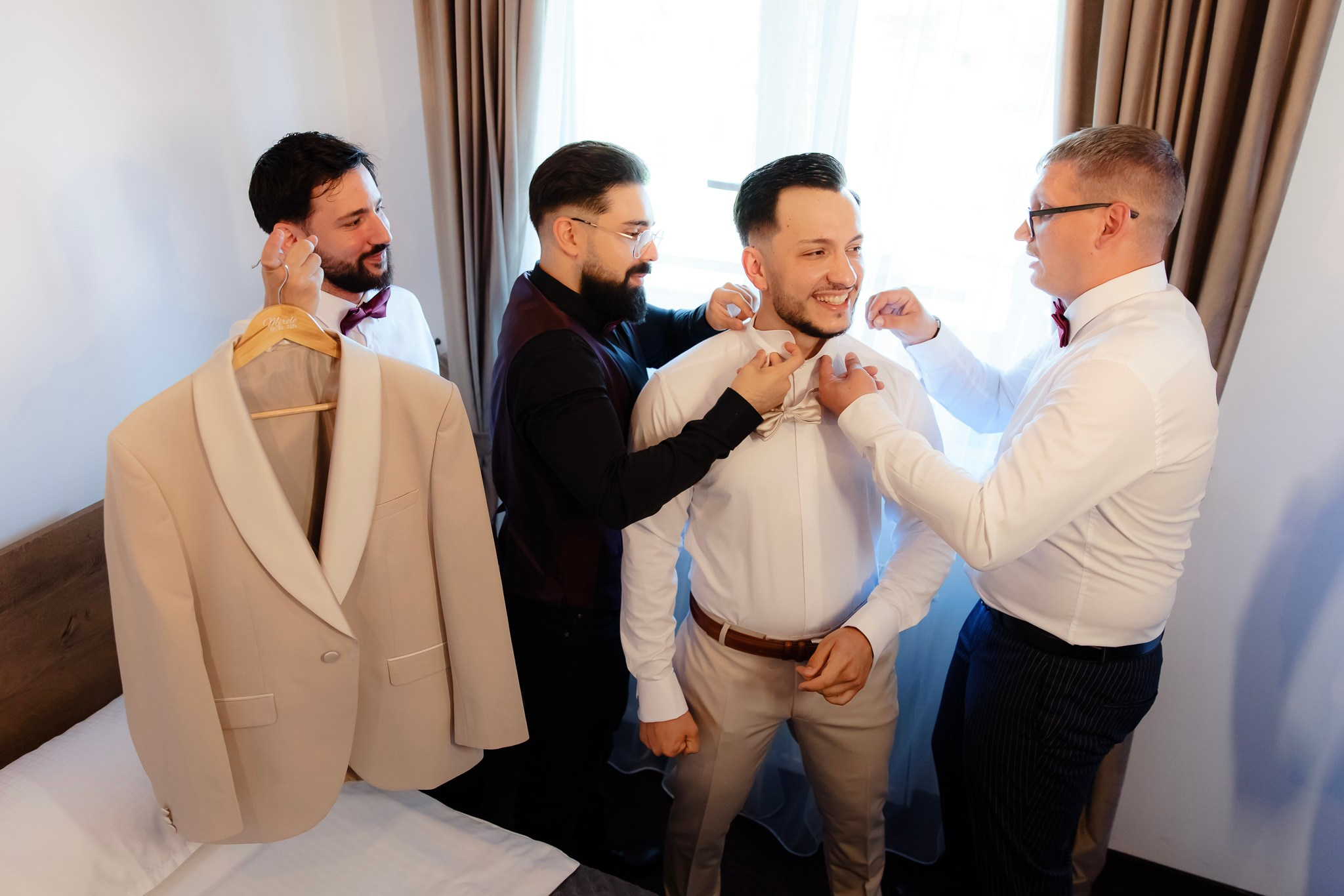 Ioana & Ionuț | Nuntă de poveste la Păstrăvăria Poiana din Mălini județul Suceava. Servicii foto-video profesionale, pentru momente de neuitat