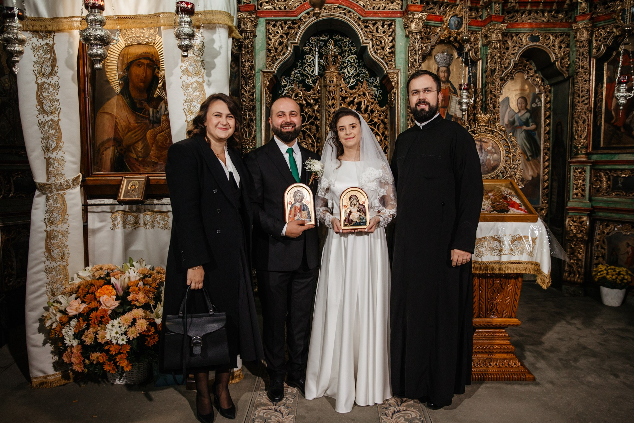 Nunta de Poveste la Sucevița: Cristi și Andreea. Servicii foto-video profesionale, pentru momente de neuitat