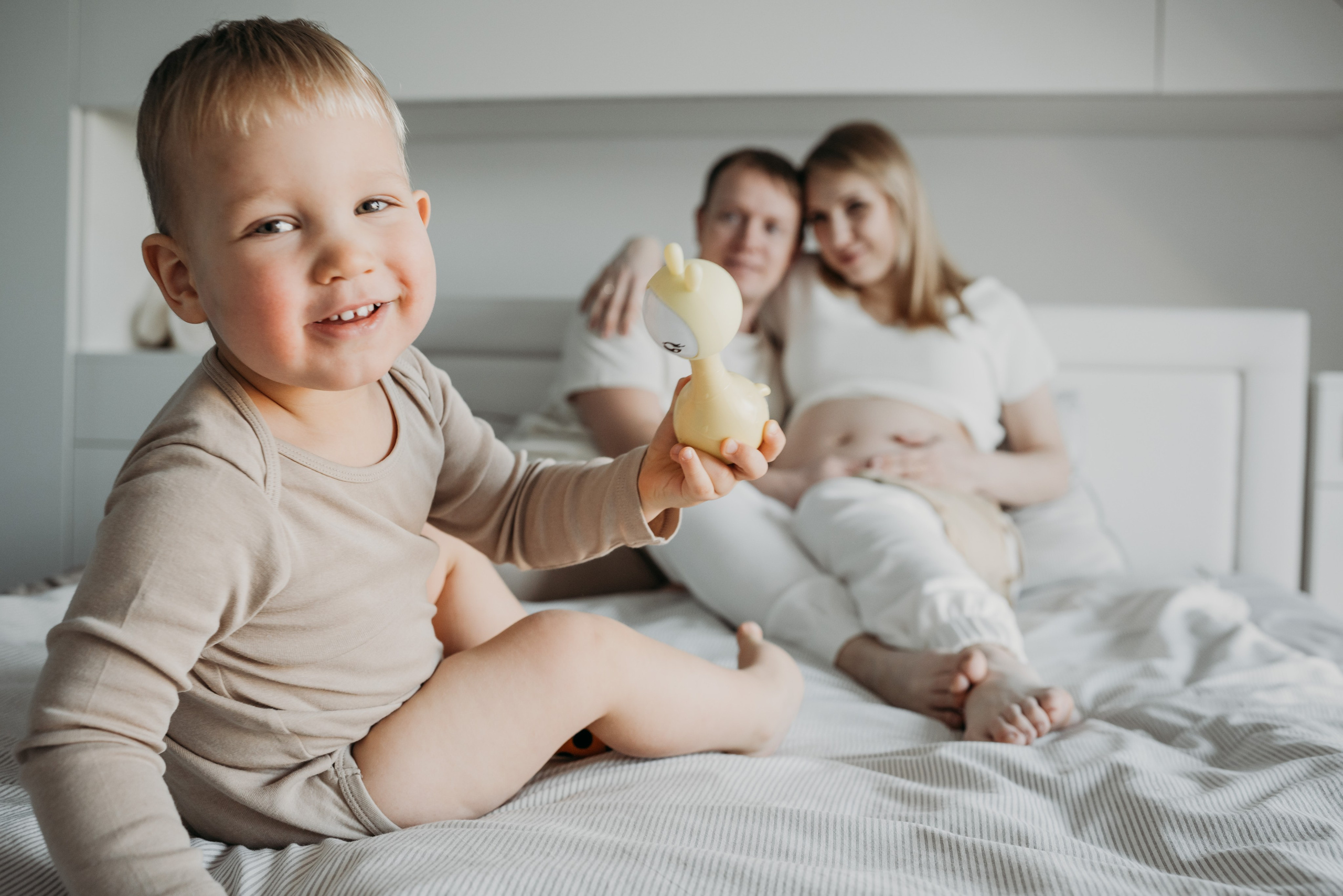 Алина, Саша и Артур. Фотограф новорожденных и детей первого года Евгения Михалькевич