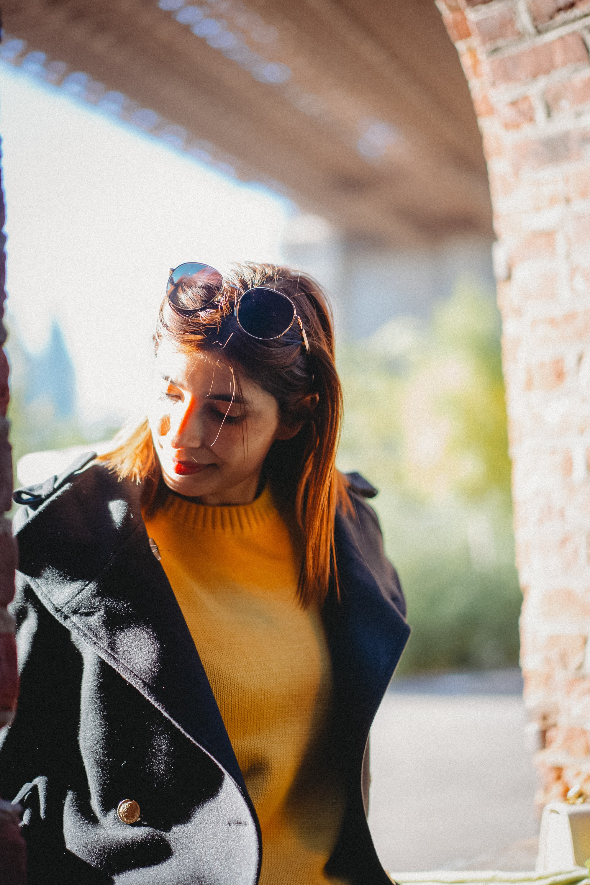 Photoshoot in Dumbo. Portrait and wedding photographer in New York