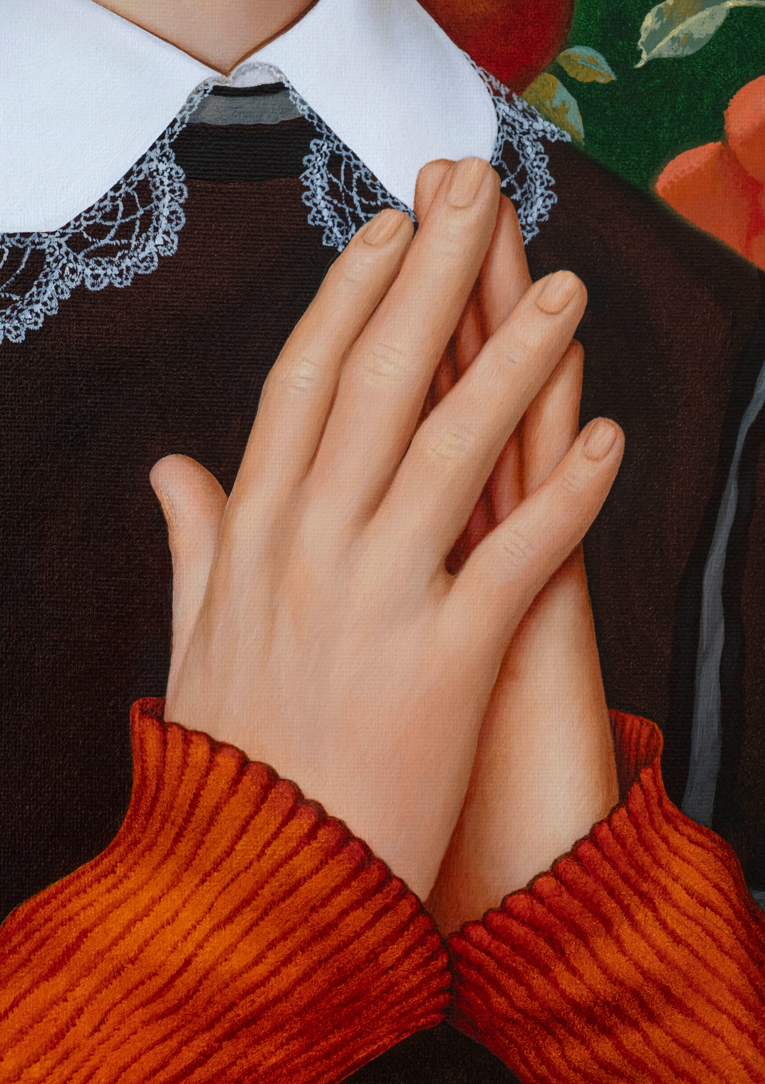 Portrait with Fruits. ELEN BEZHEN