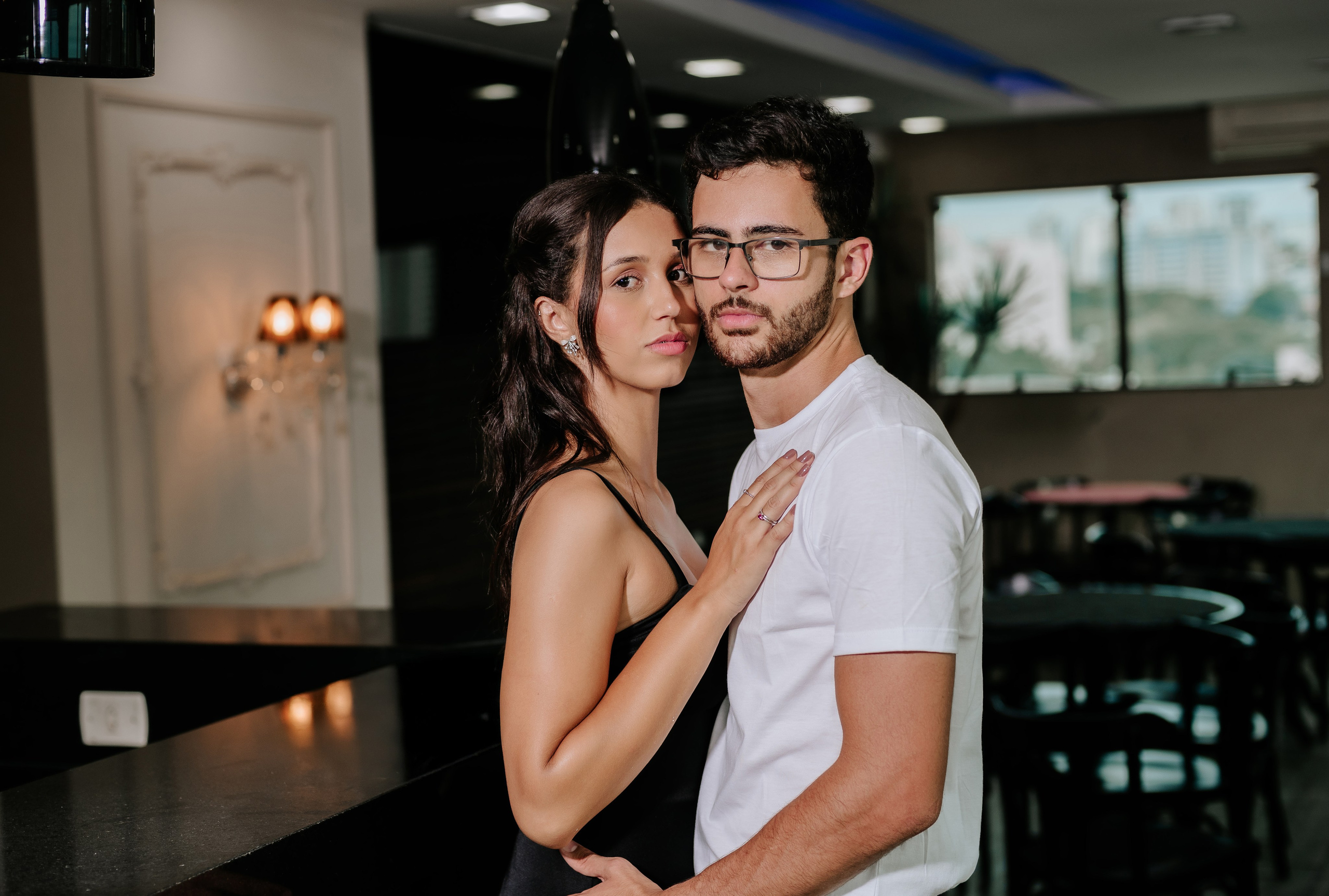 Thifanny & João — Hotel Plaza / Bauru SP. Robson Colaço