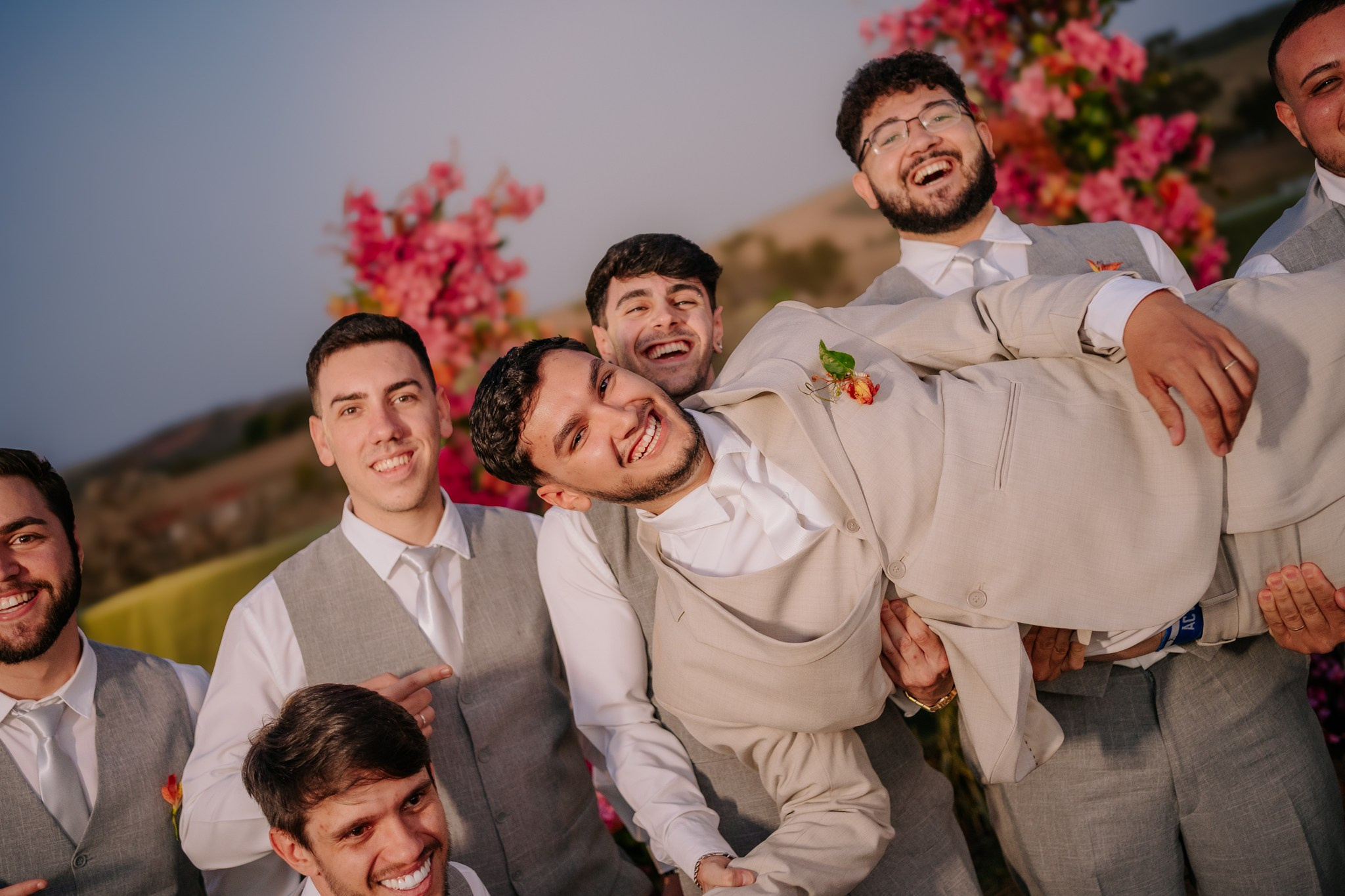 Livia & Fernando — Chácara Esperança / Piratininga SP. Robson Colaço
