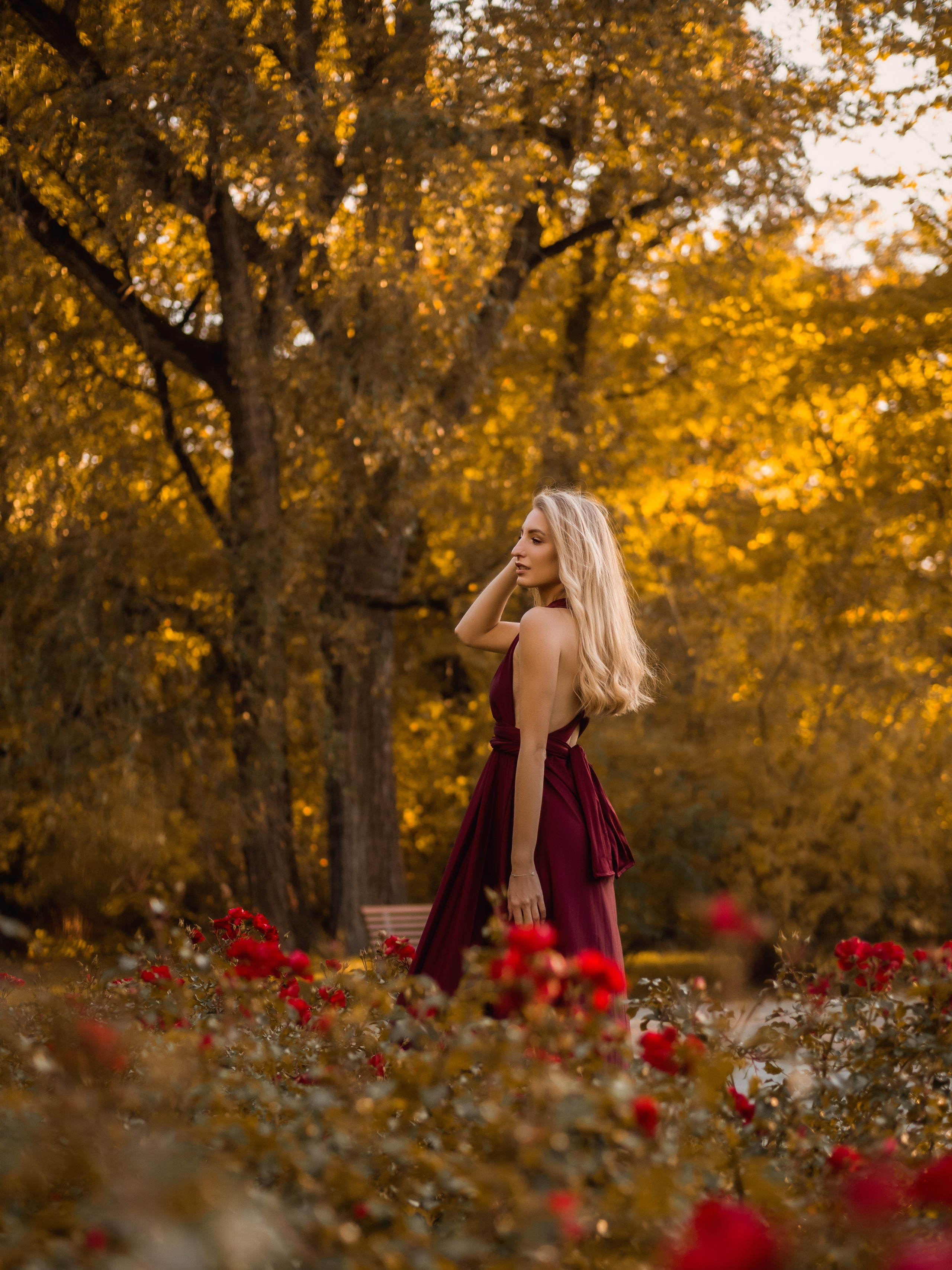 Уличные сессии. Фотограф в Варшаве Алеся Жук