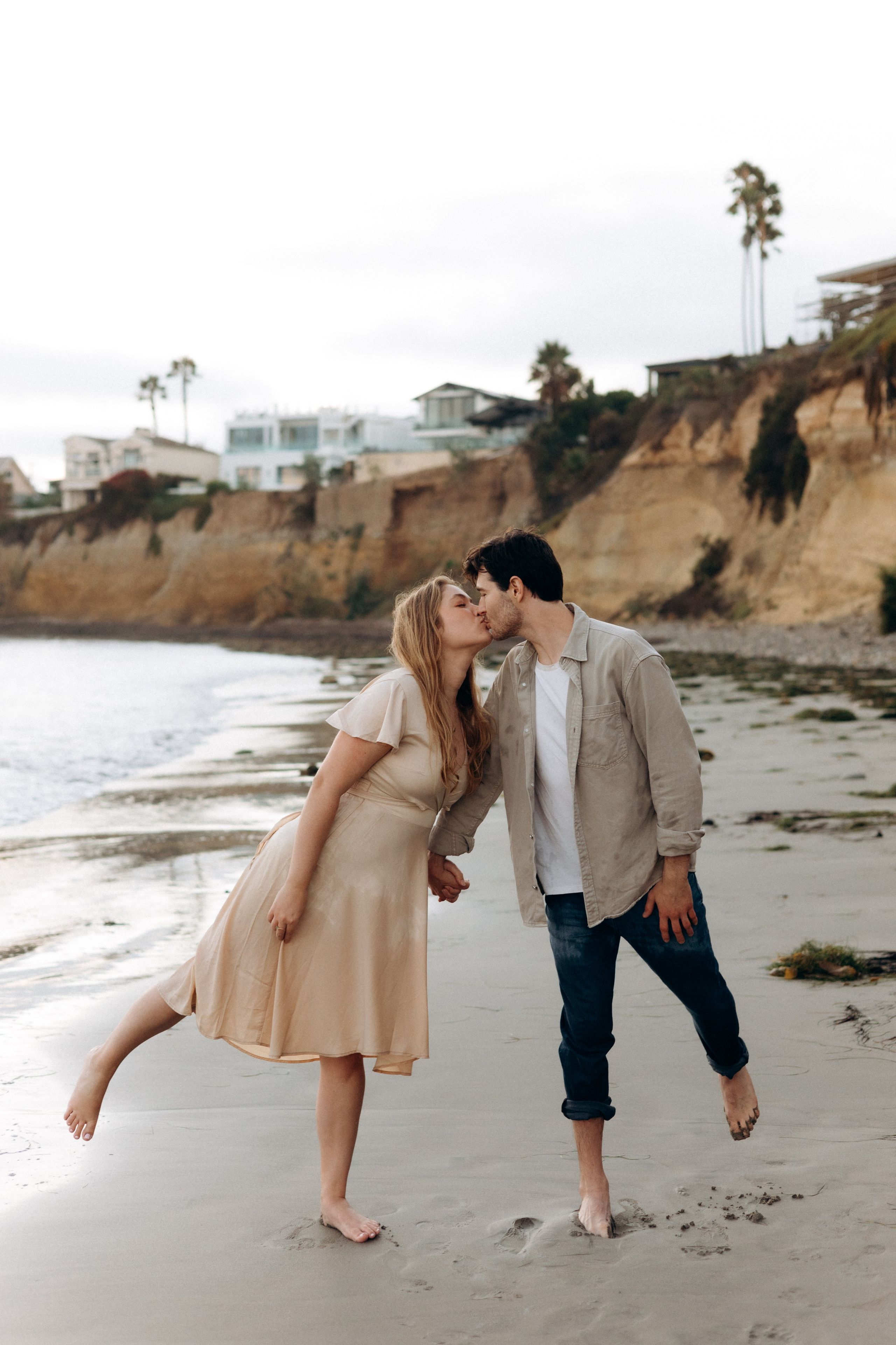 Christine and Jonathan. Wedding and family photographer San Diego