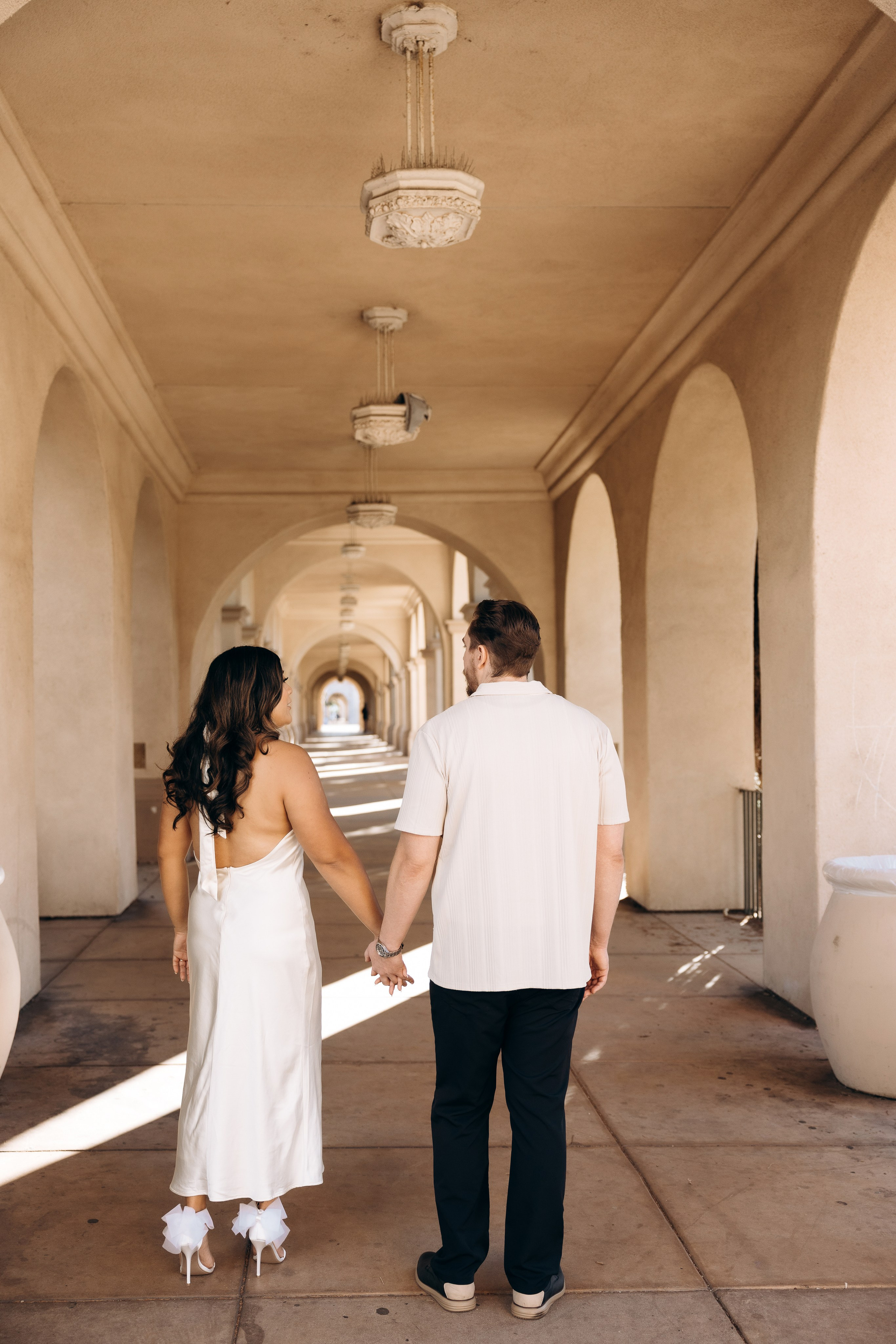 Jenn and Vince. Wedding and family photographer San Diego