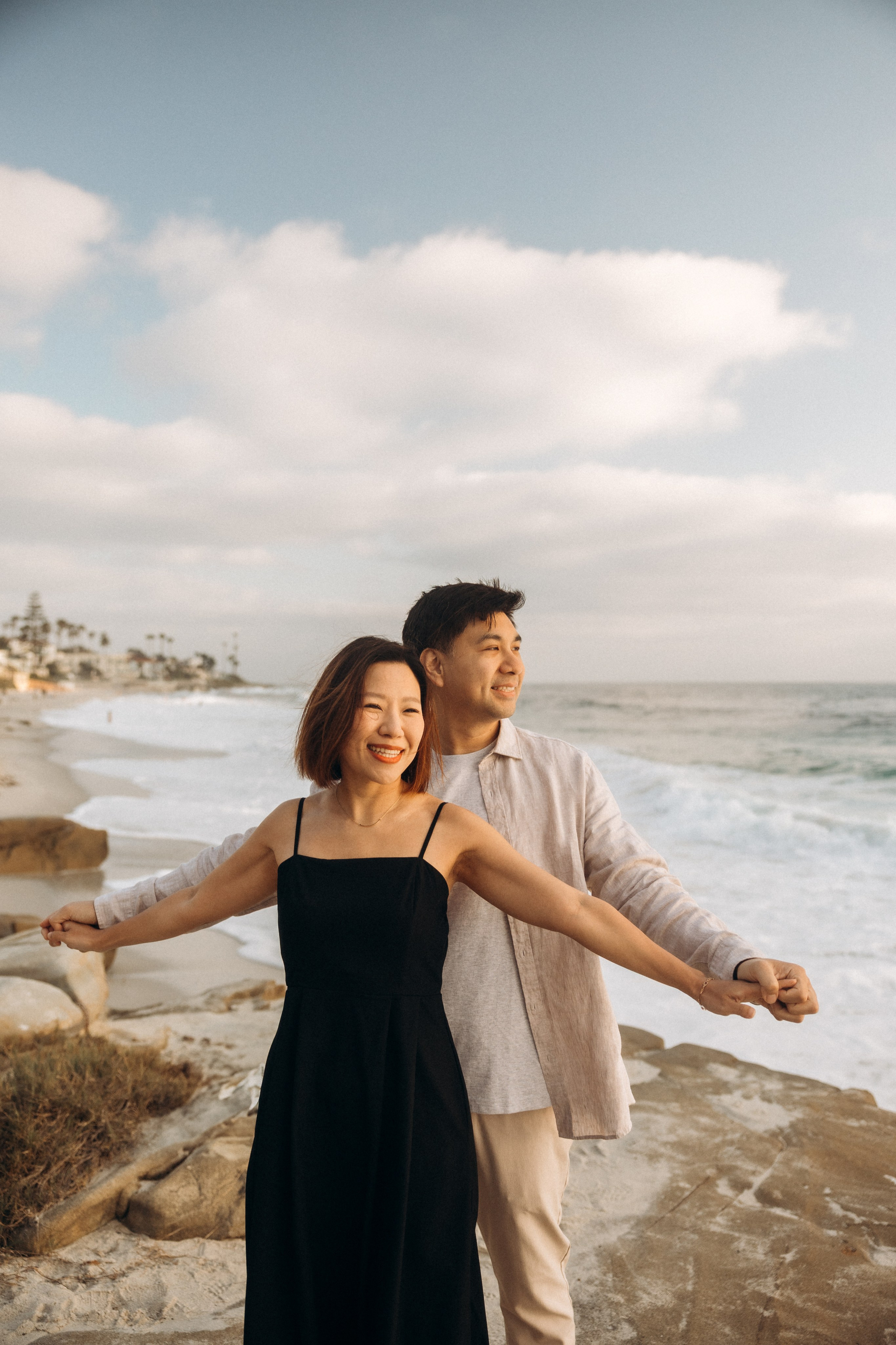 Dickson and Twinkle. Wedding and family photographer San Diego