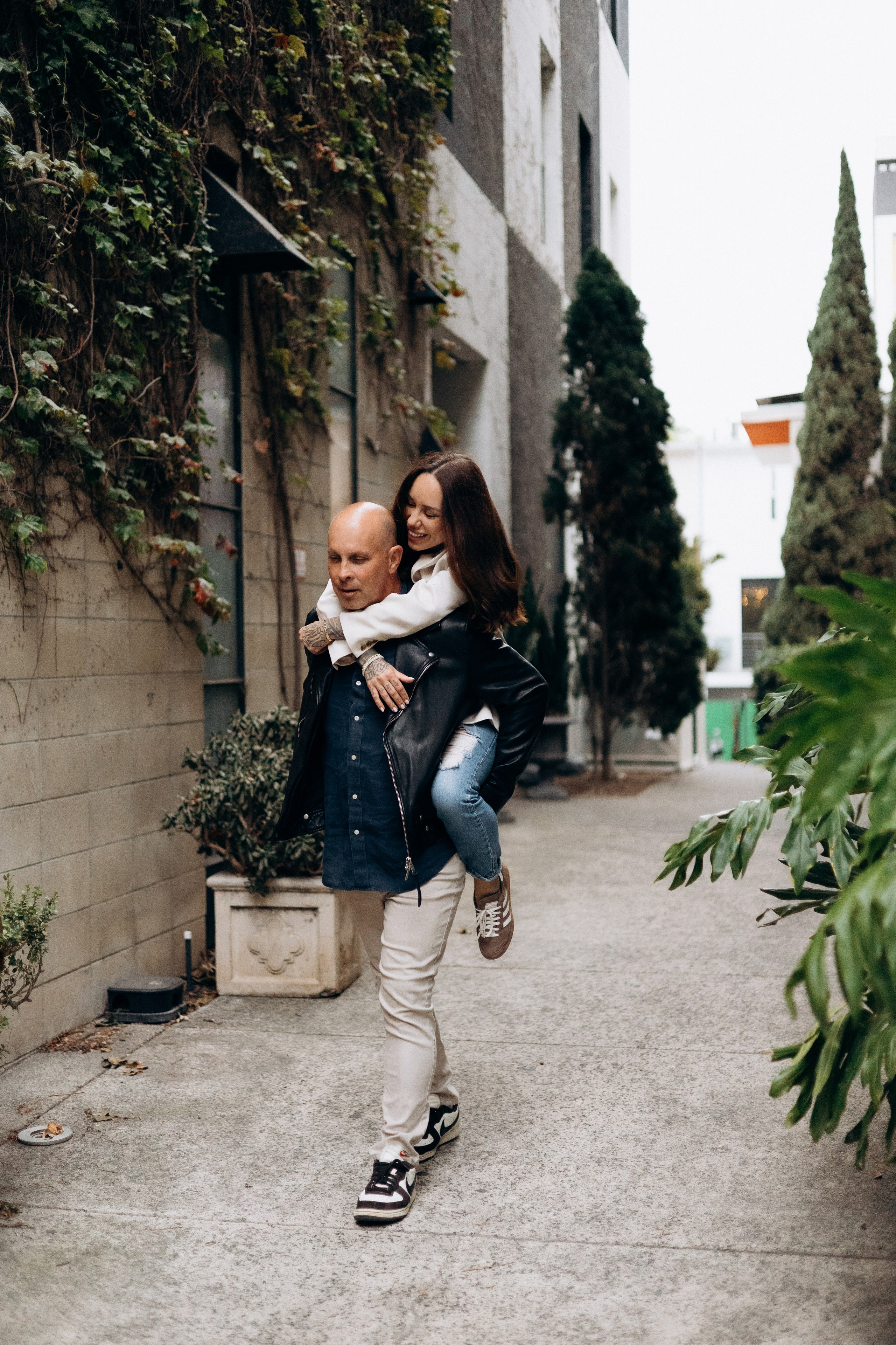 Anastasii and Eli. Wedding and family photographer San Diego