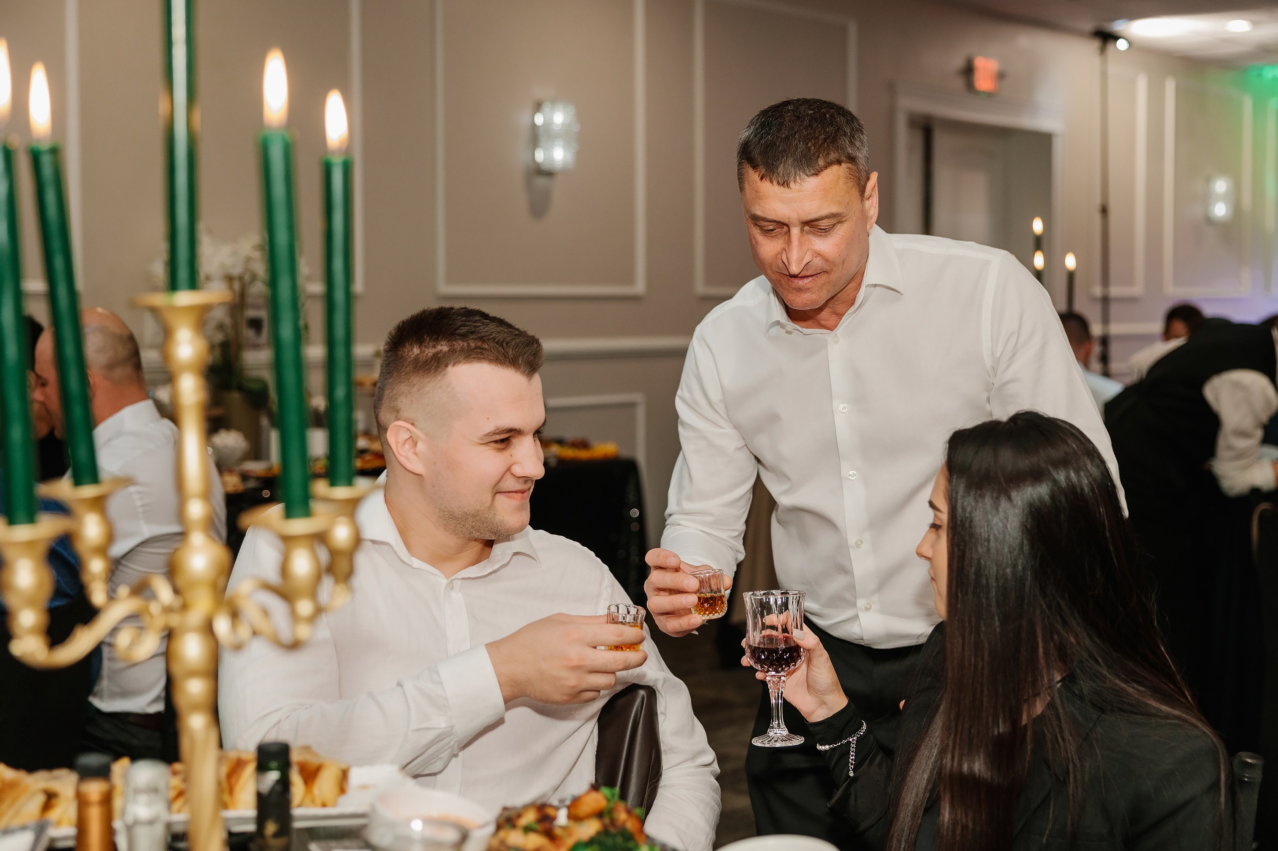 10.26.2024 Birthday Party. Wedding family event photographer in Chicago Nick Yushevich