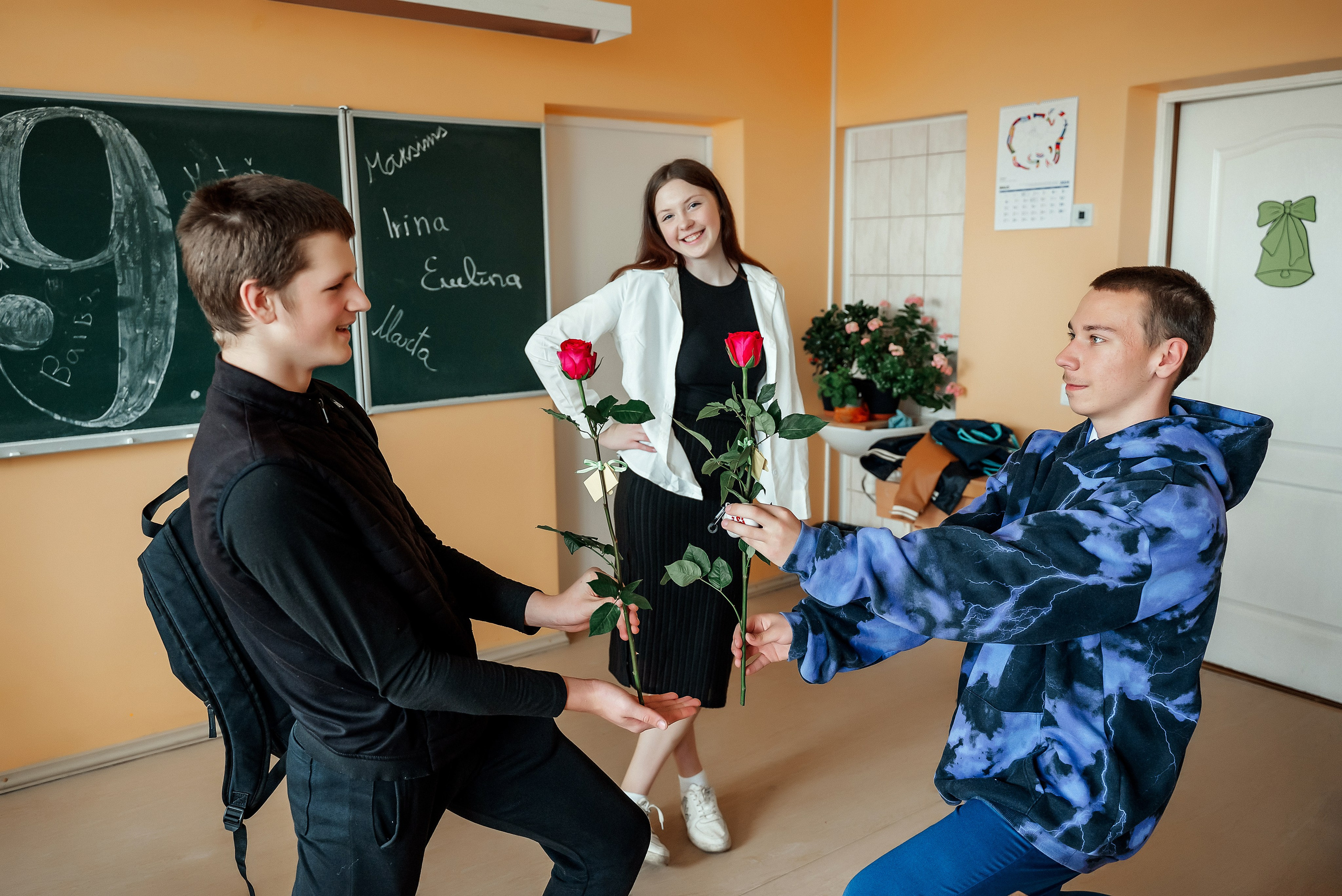 9.klase. Ваш фотограф в Латгалии — Александра Юхневича!