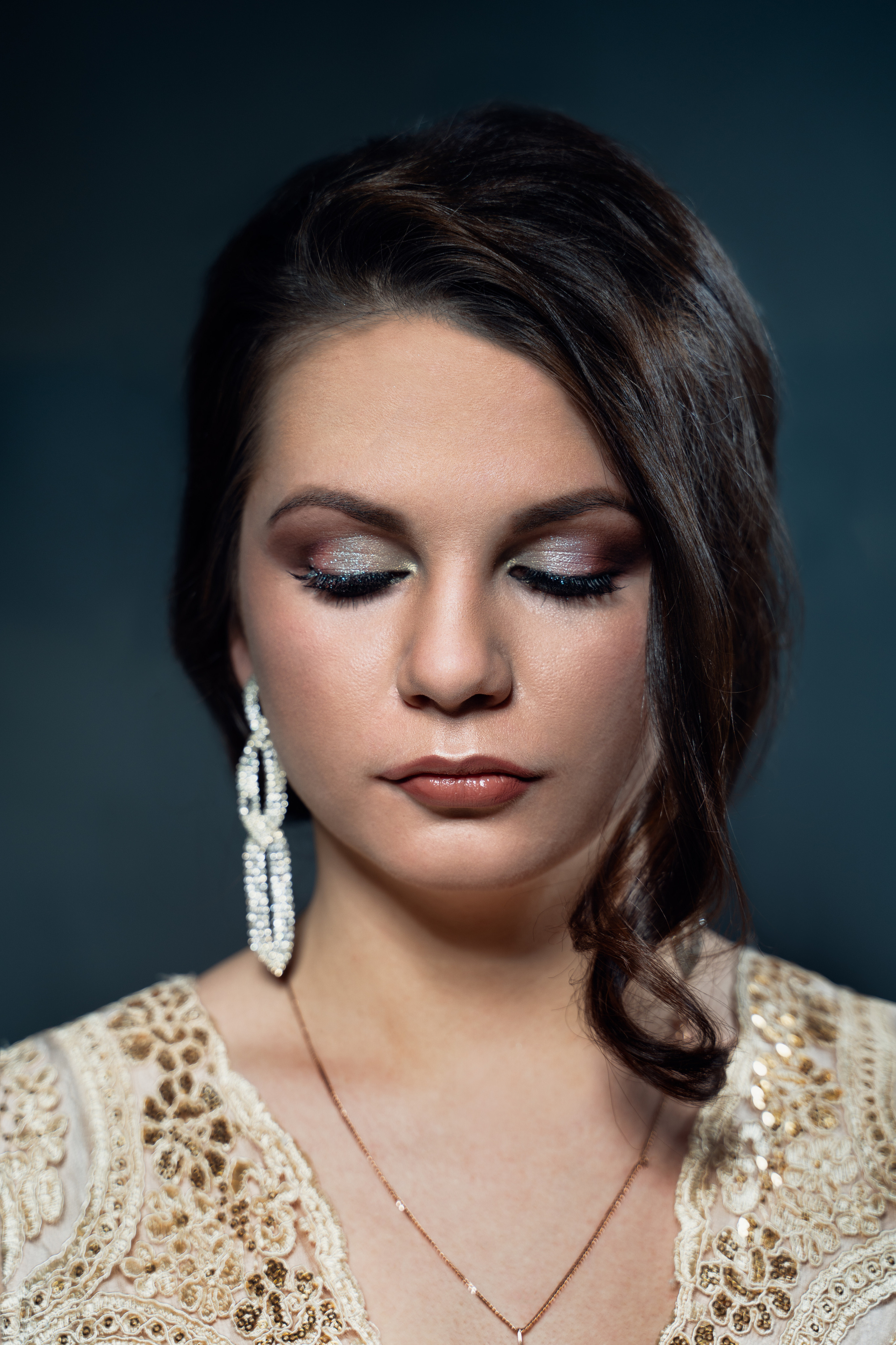 Evening and Photo Makeup. DiaBeauty | Makeup and Hairstyle Barcelona, Castelldefels, Sitges