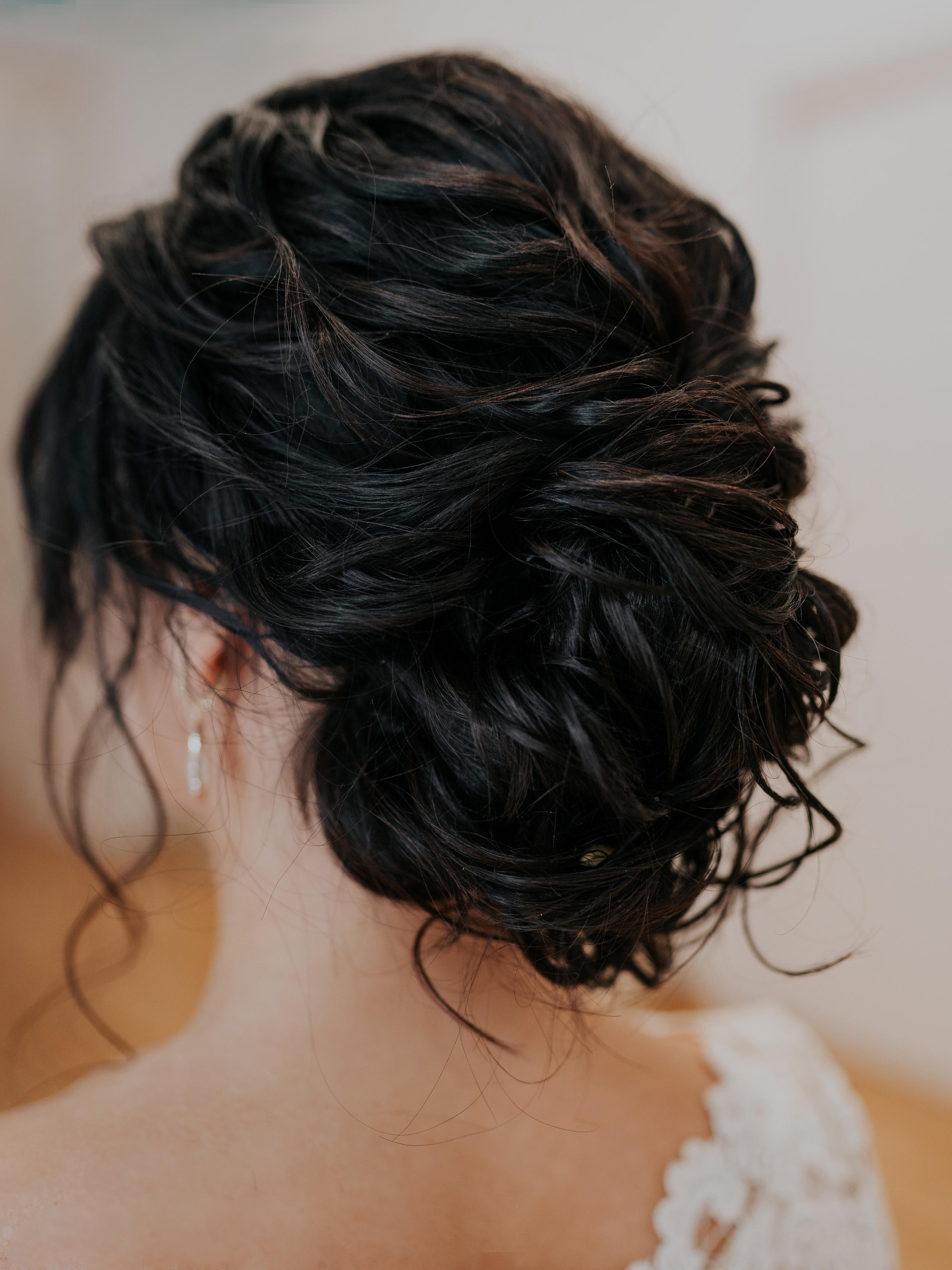 Wedding Hairstyle. DiaBeauty | Makeup and Hairstyle Barcelona, Castelldefels, Sitges
