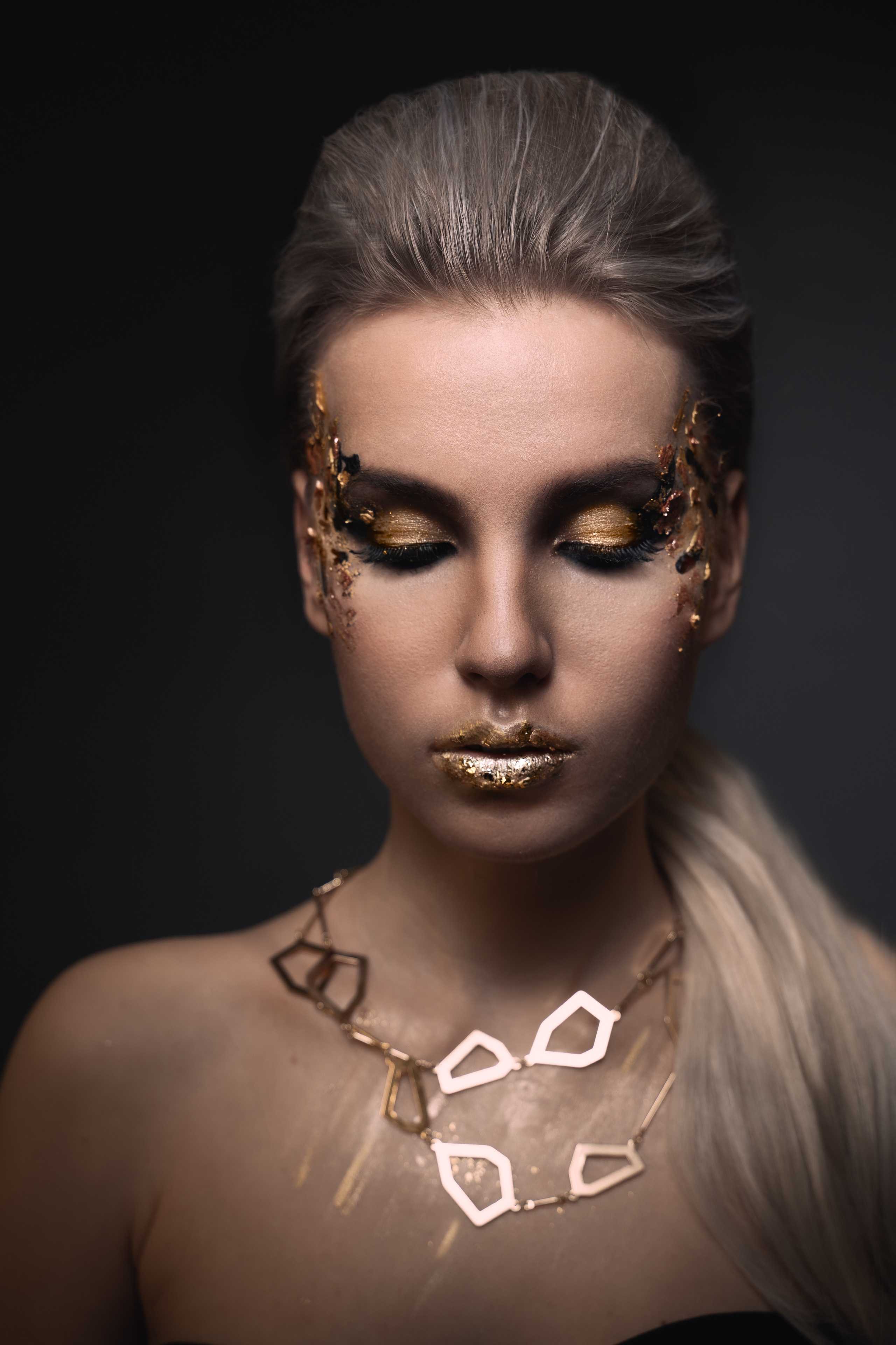 Evening and Photo Makeup. DiaBeauty | Makeup and Hairstyle Barcelona, Castelldefels, Sitges