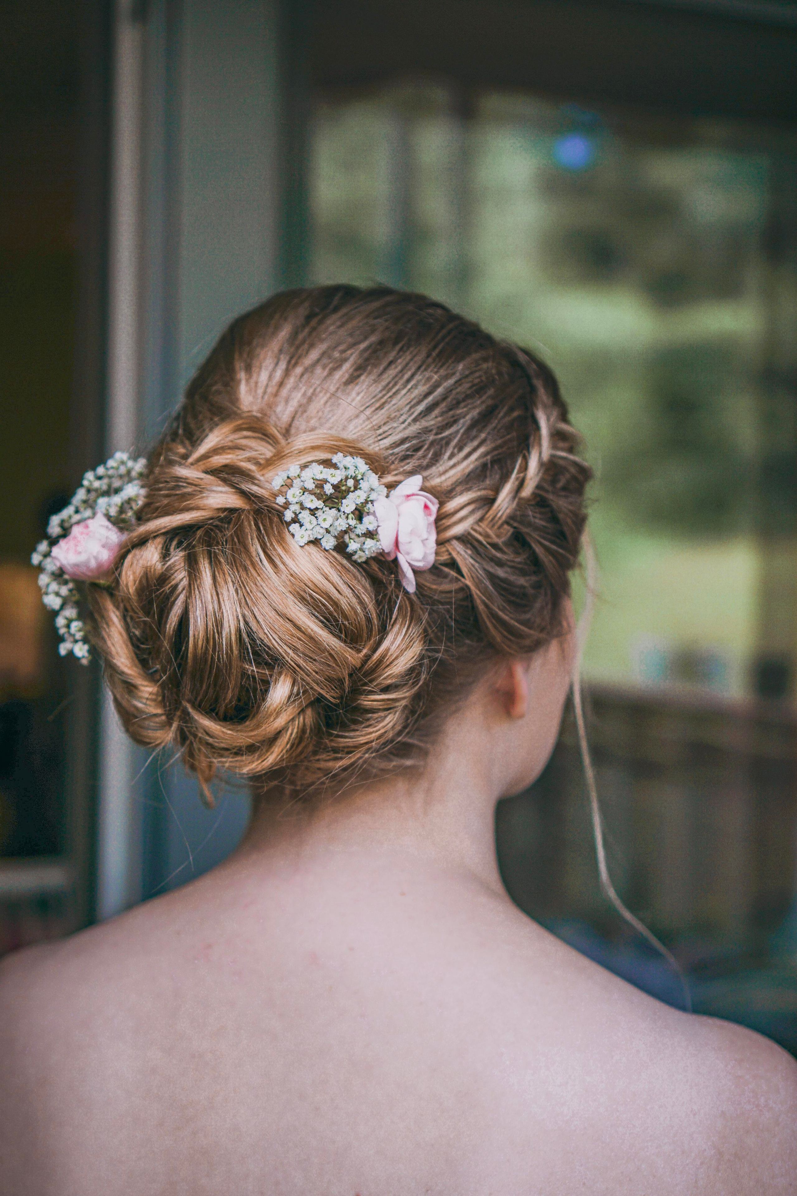 Wedding Hairstyle. DiaBeauty | Makeup and Hairstyle Barcelona, Castelldefels, Sitges