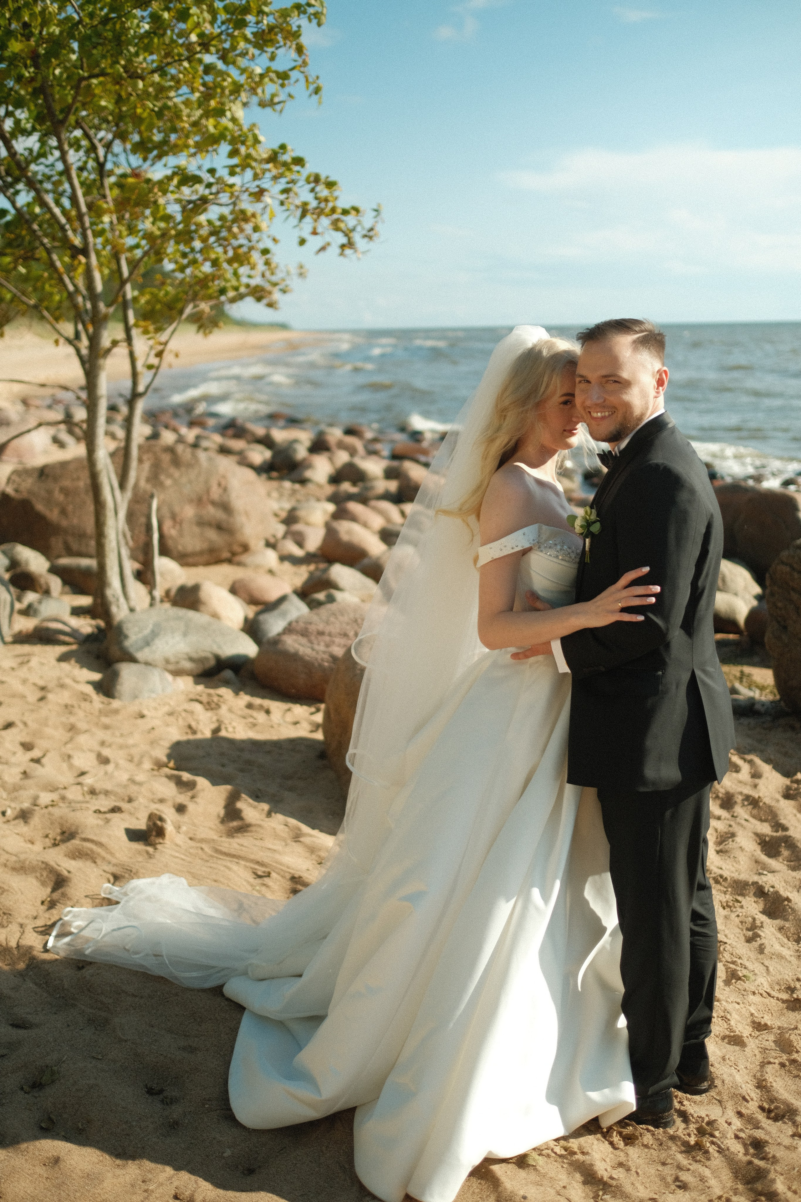 Kodak Portra 400. Свадебный фотограф в Риге — Вячеслав Лучненков