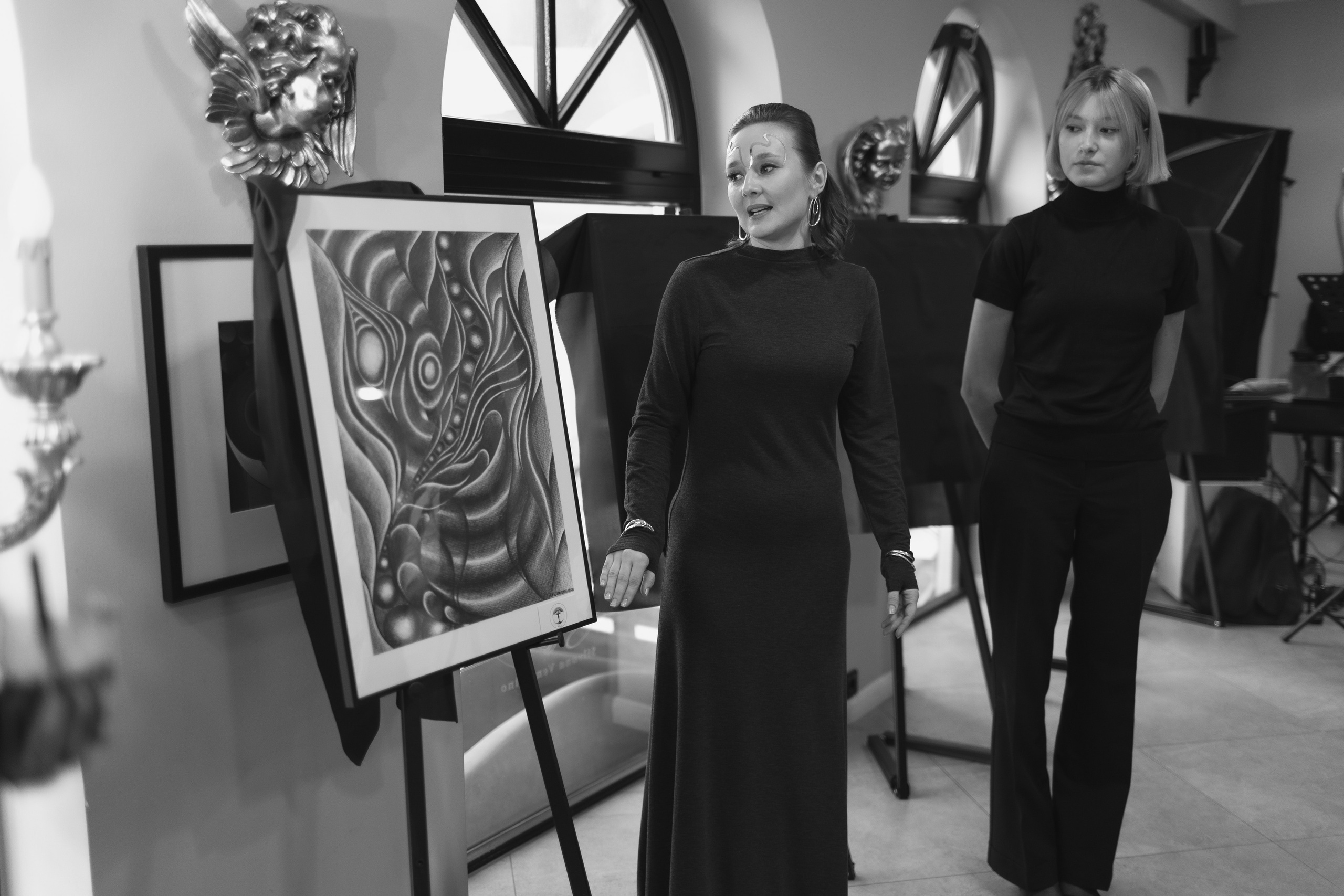 Vernissage. Professionelle Fotografin in Villingen-Schwenningen Olena Reichel