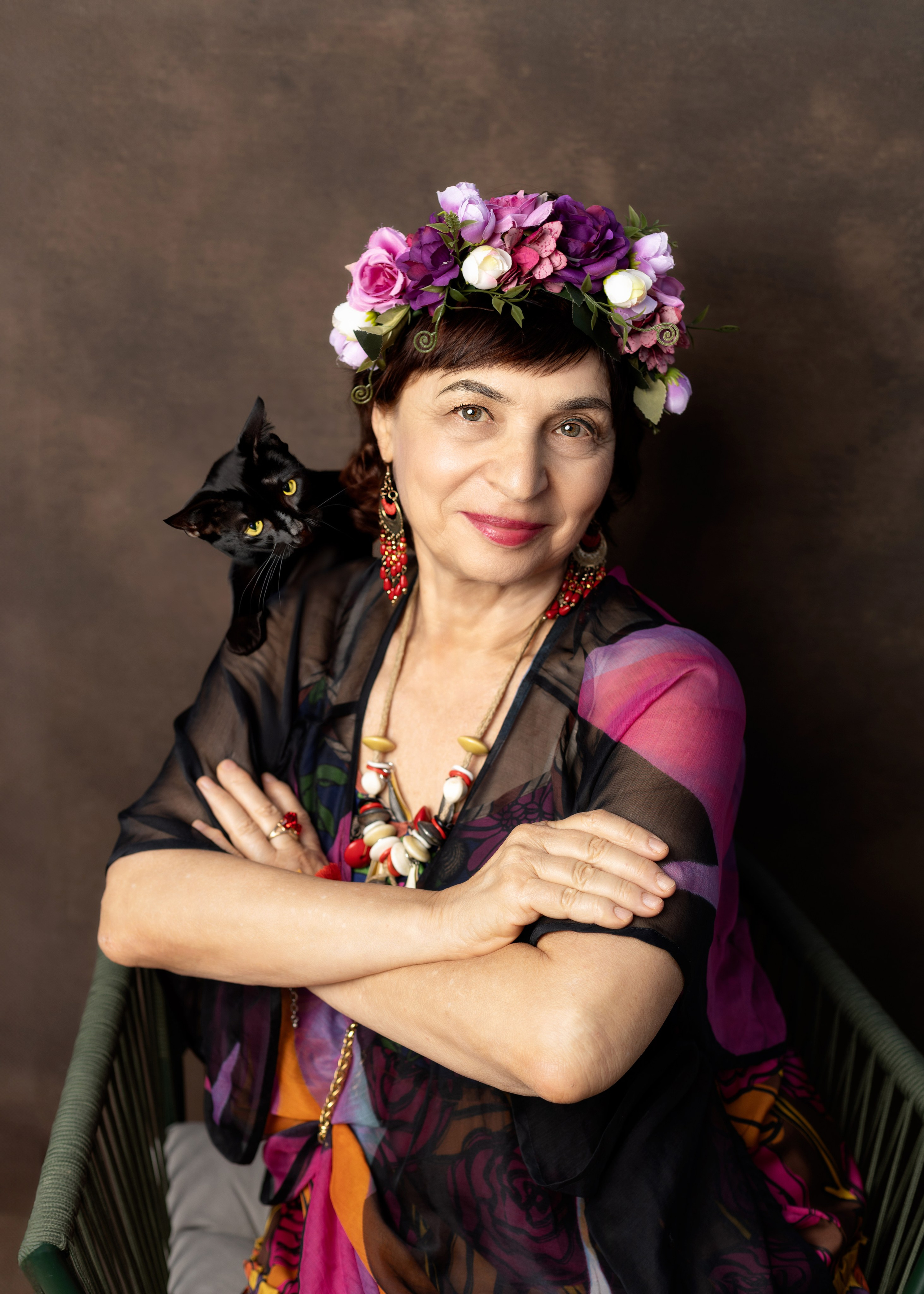 Женский портрет. Катерина Шустерман — фотограф Newborn, семейный в Израиле