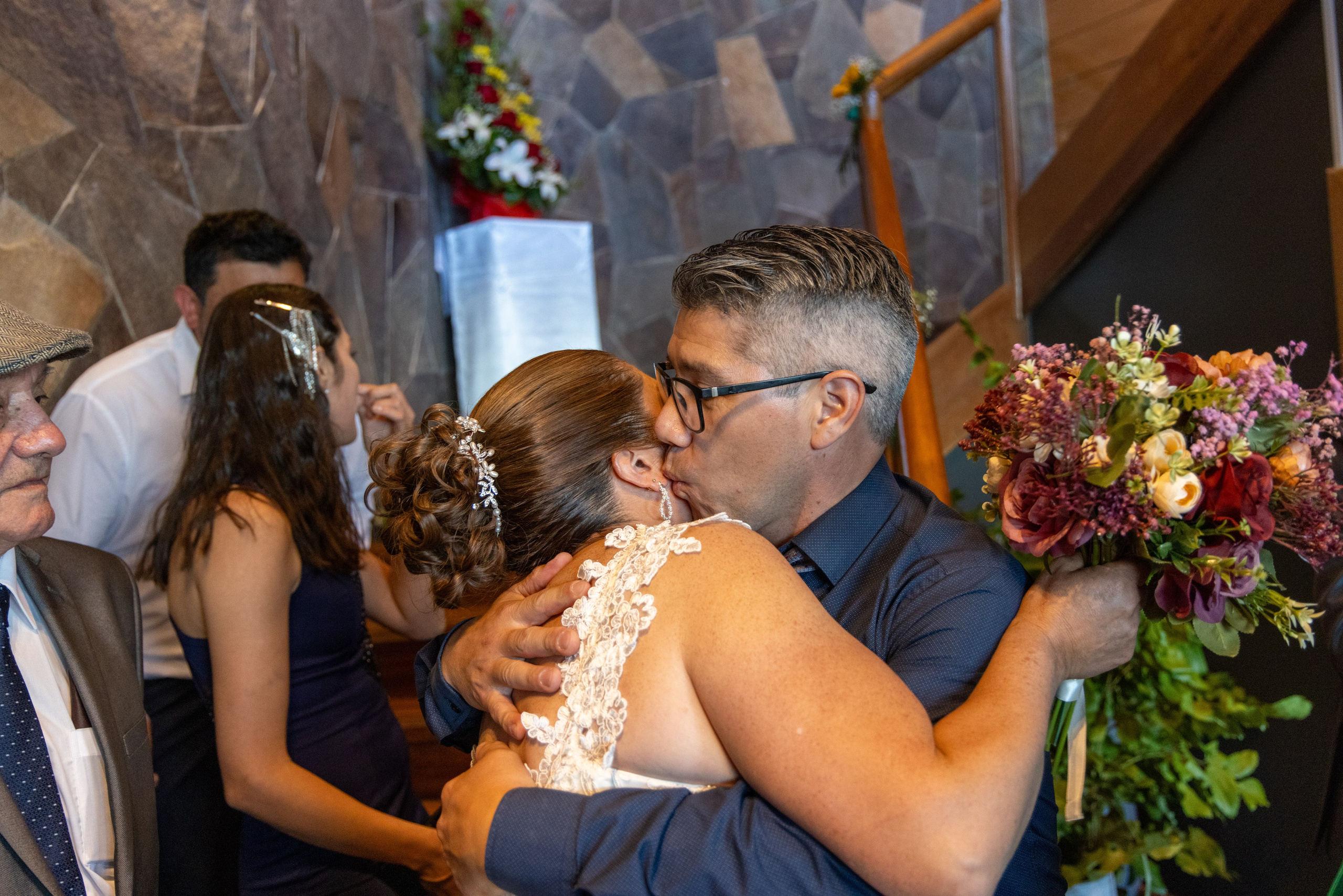 Silvia y Jorge. Dinka & Emilio - El arte de preservar lo que no se repite