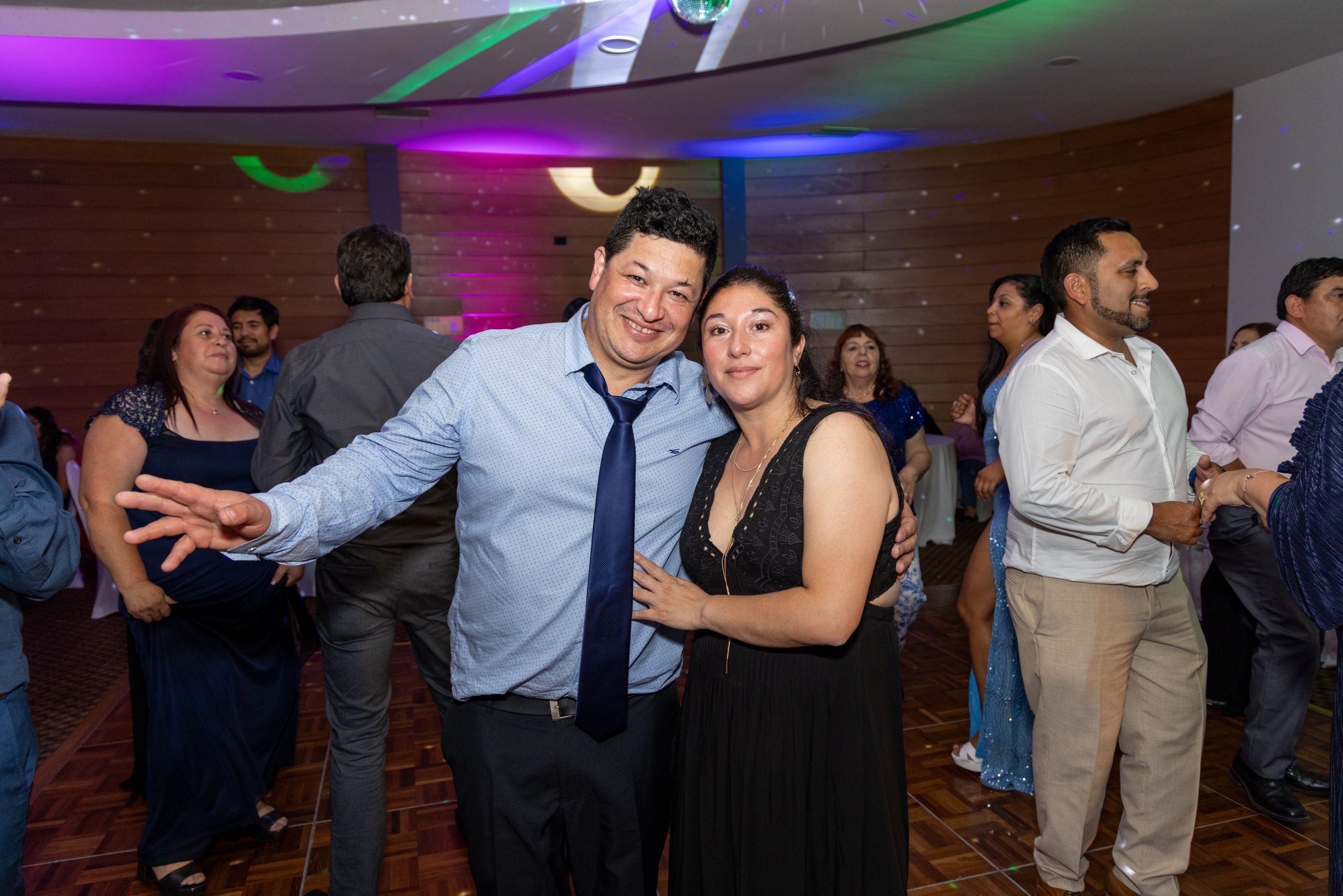 Silvia y Jorge. Dinka & Emilio - El arte de preservar lo que no se repite