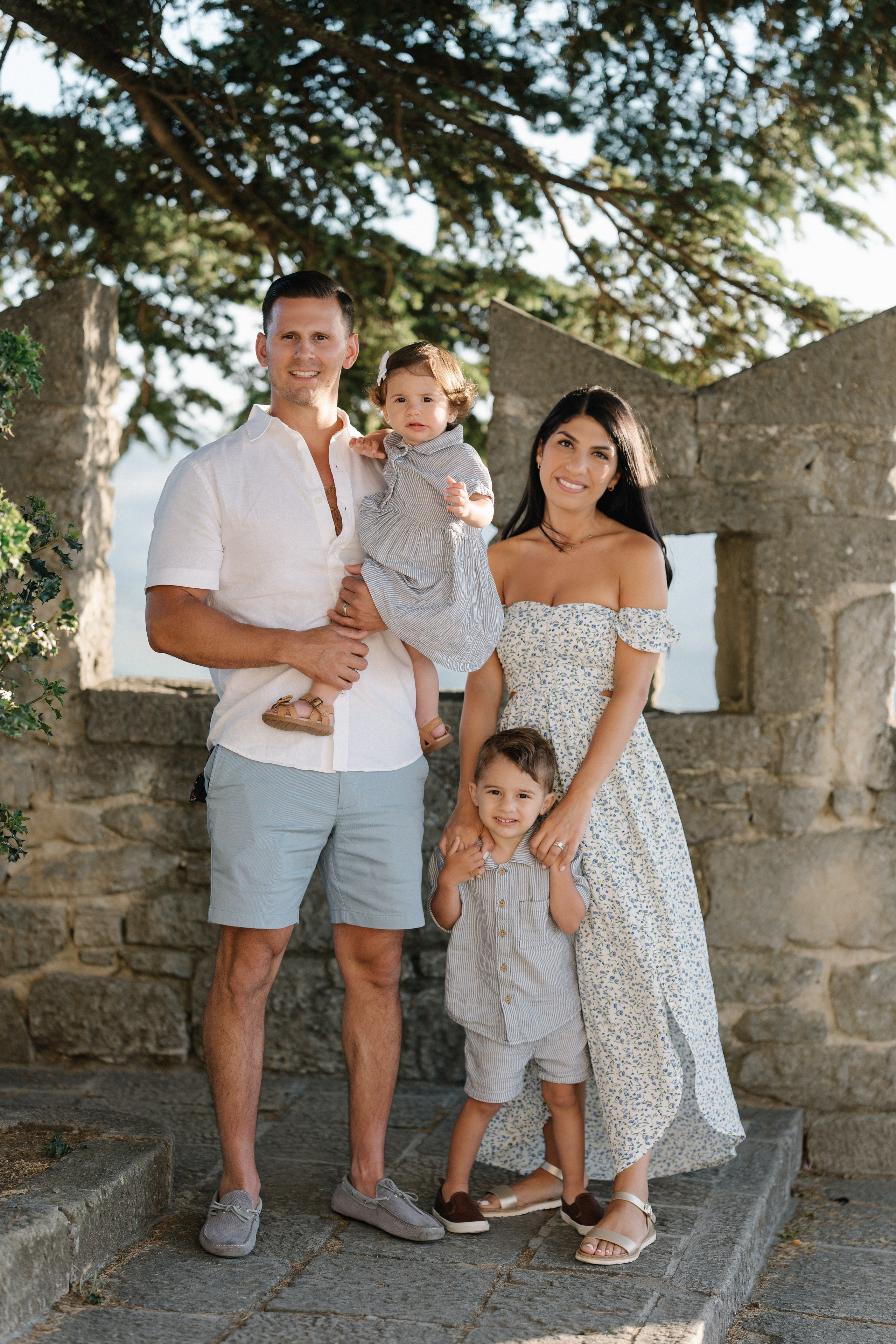 In San Marino. Wedding photographer Italy