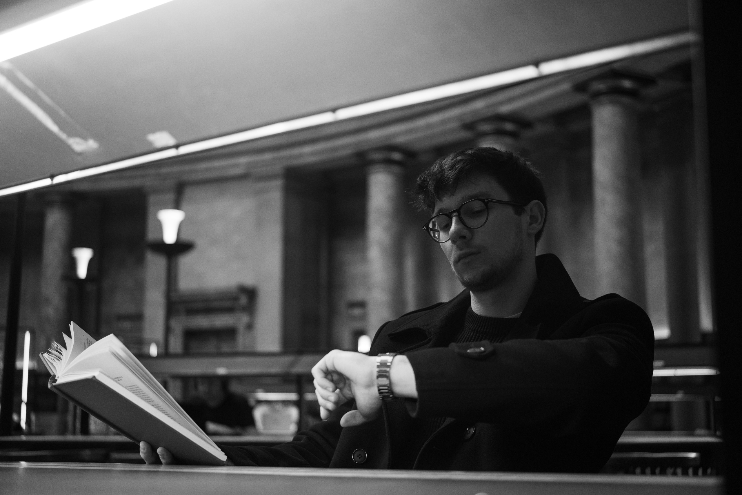 Library Photoset. Molfar Visuals