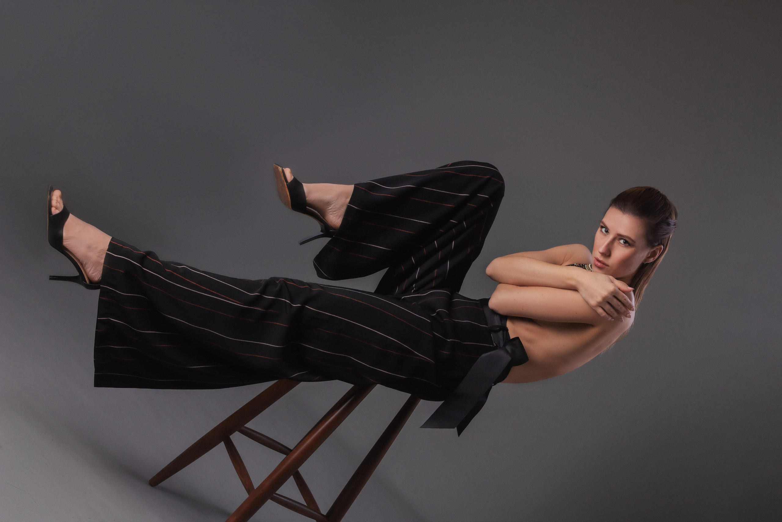 Fashion студийная фотосессия в Стамбуле, эстетика