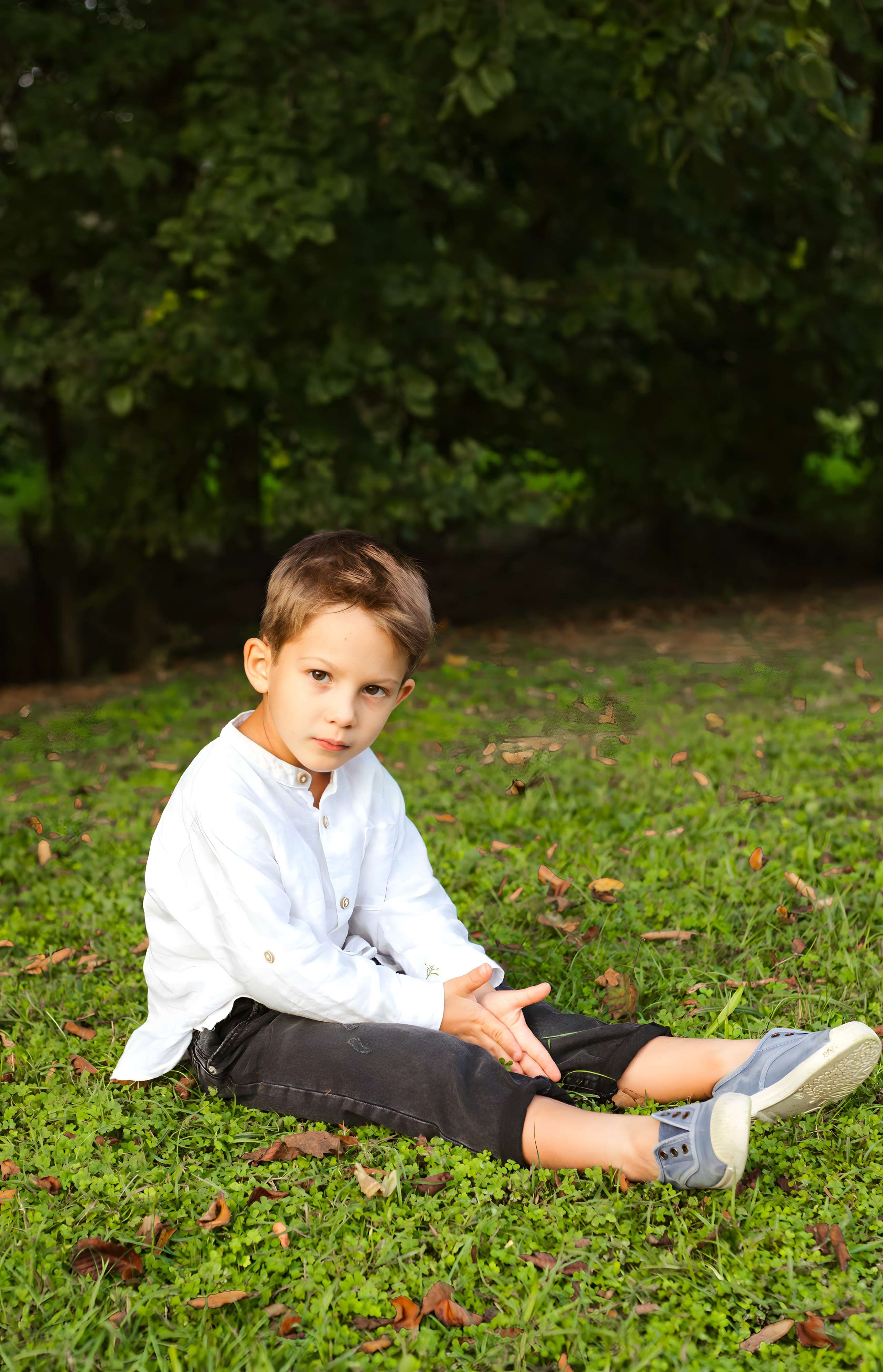 Maggie e la sua bellissima famiglia. Luci e Capricci Photography
